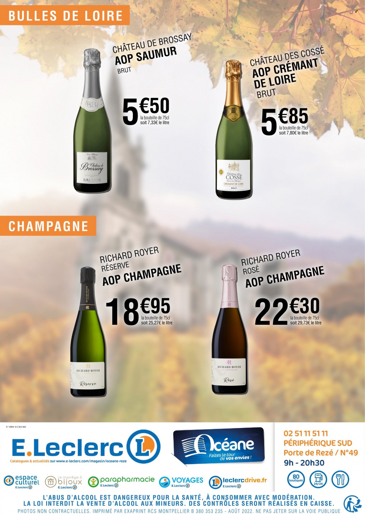 Catalogue E.Leclerc - 27/09/2022 - 15/10/2022. Page 4