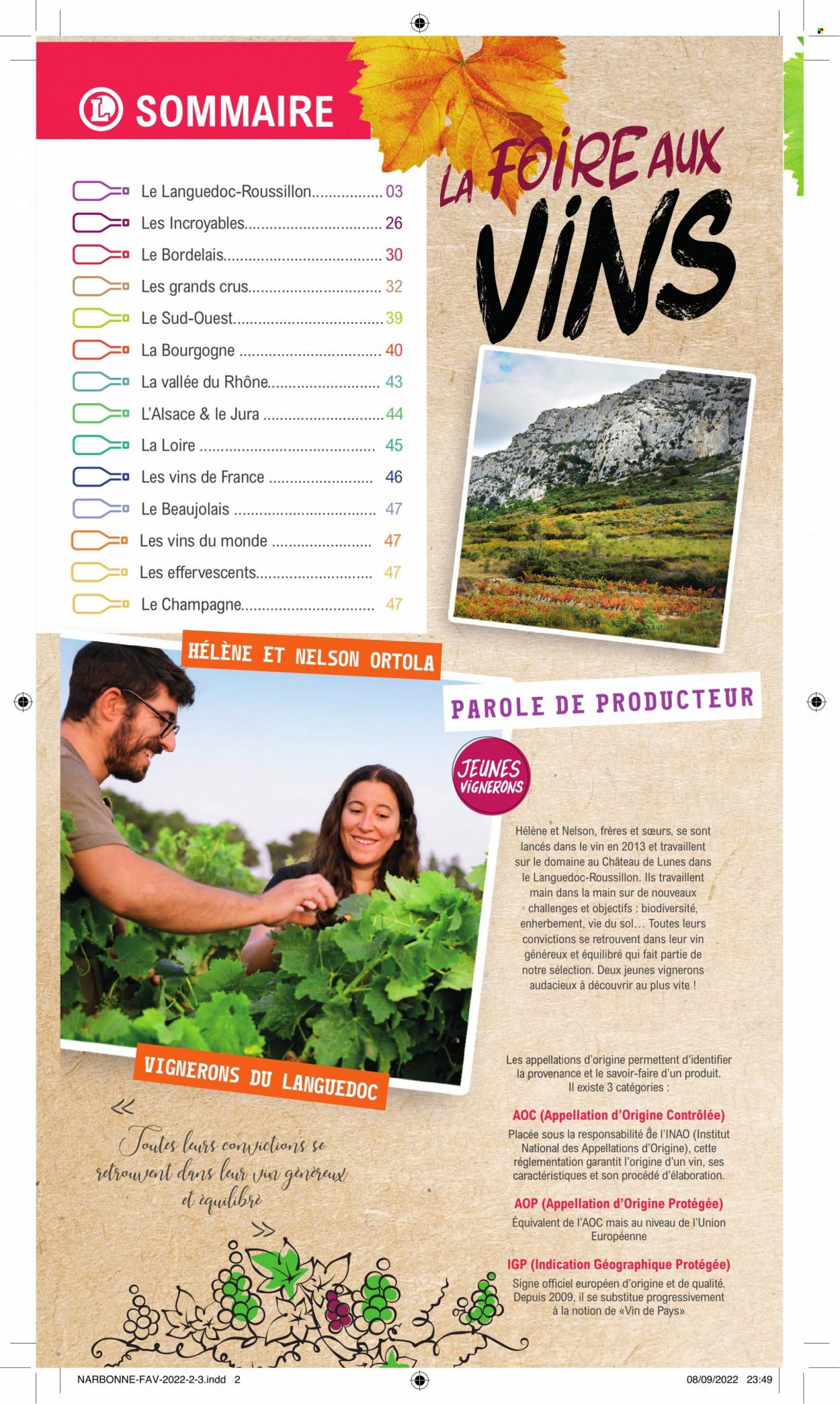 Catalogue E.Leclerc - 27/09/2022 - 08/10/2022. Page 2
