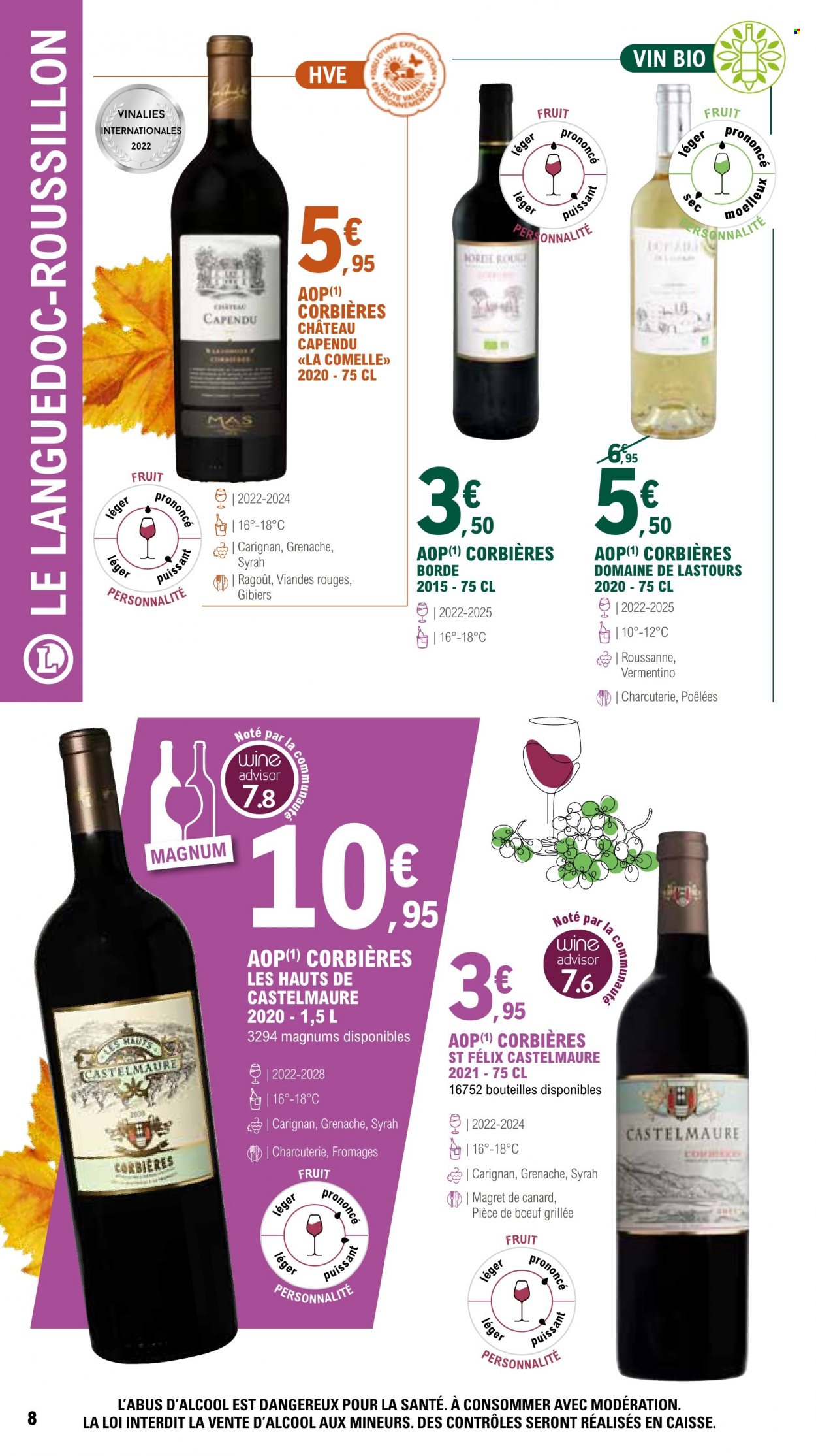 Catalogue E.Leclerc - 27/09/2022 - 08/10/2022. Page 8