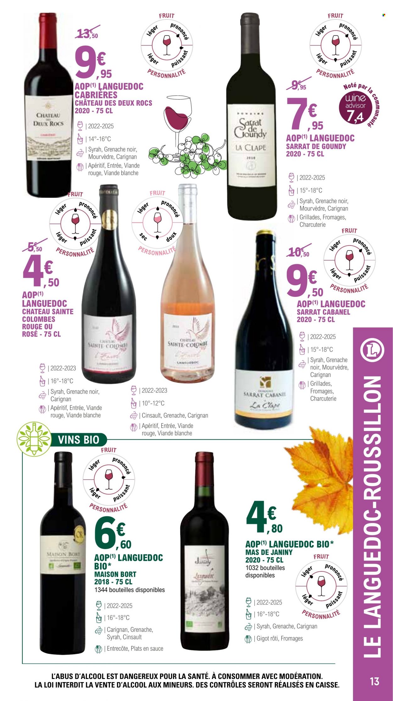 Catalogue E.Leclerc - 27/09/2022 - 08/10/2022. Page 13