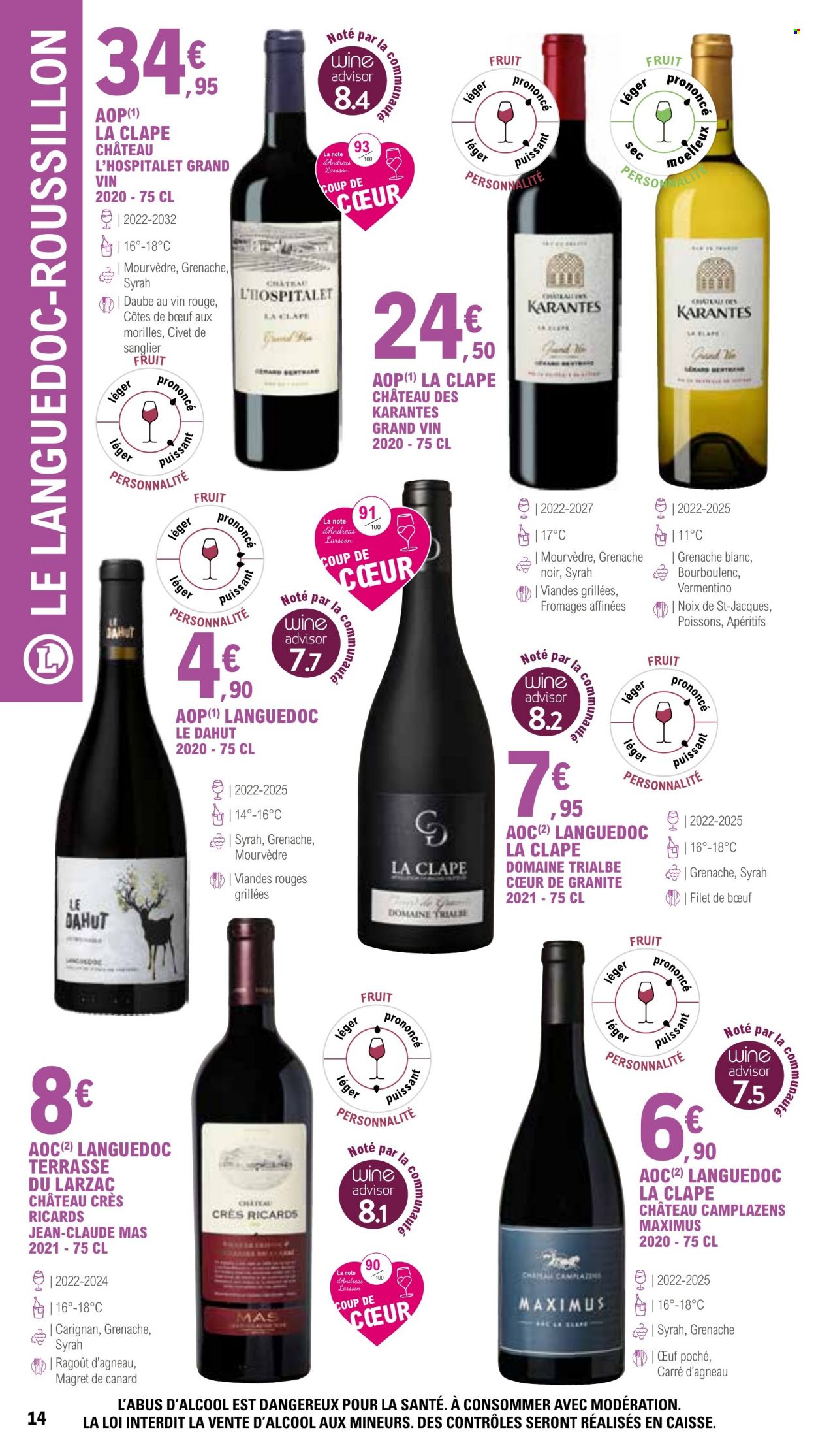 Catalogue E.Leclerc - 27/09/2022 - 08/10/2022. Page 14