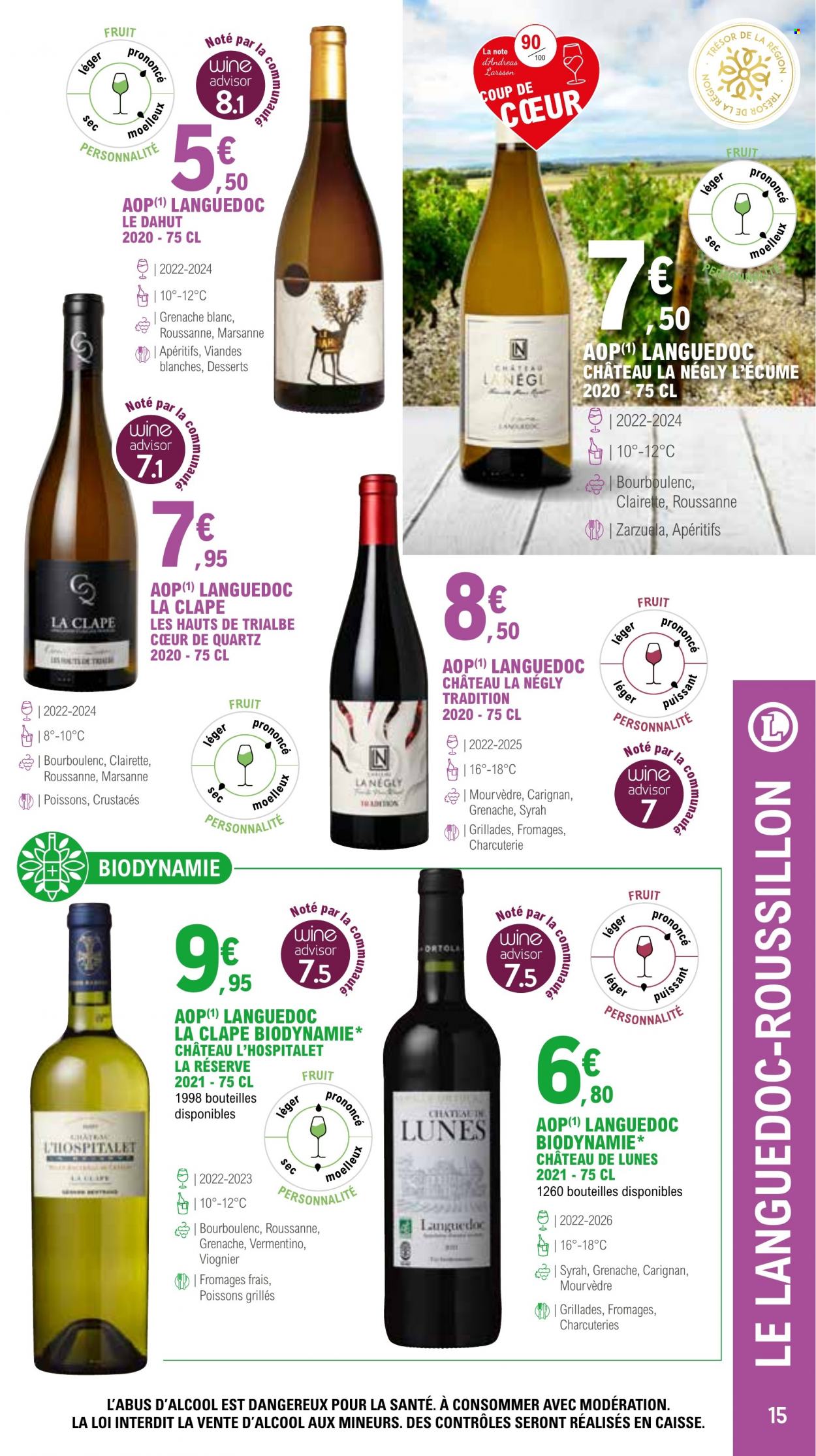 Catalogue E.Leclerc - 27/09/2022 - 08/10/2022. Page 15