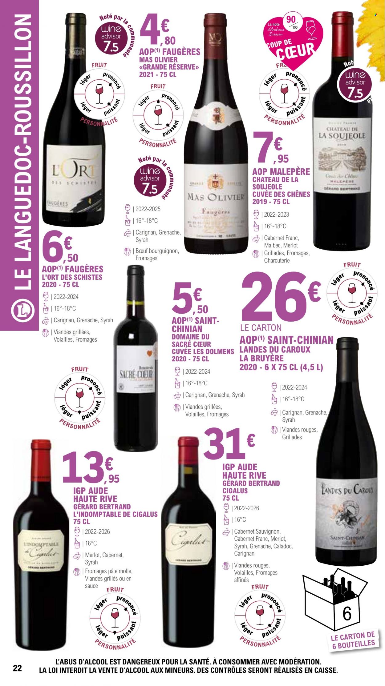 Catalogue E.Leclerc - 27/09/2022 - 08/10/2022. Page 22
