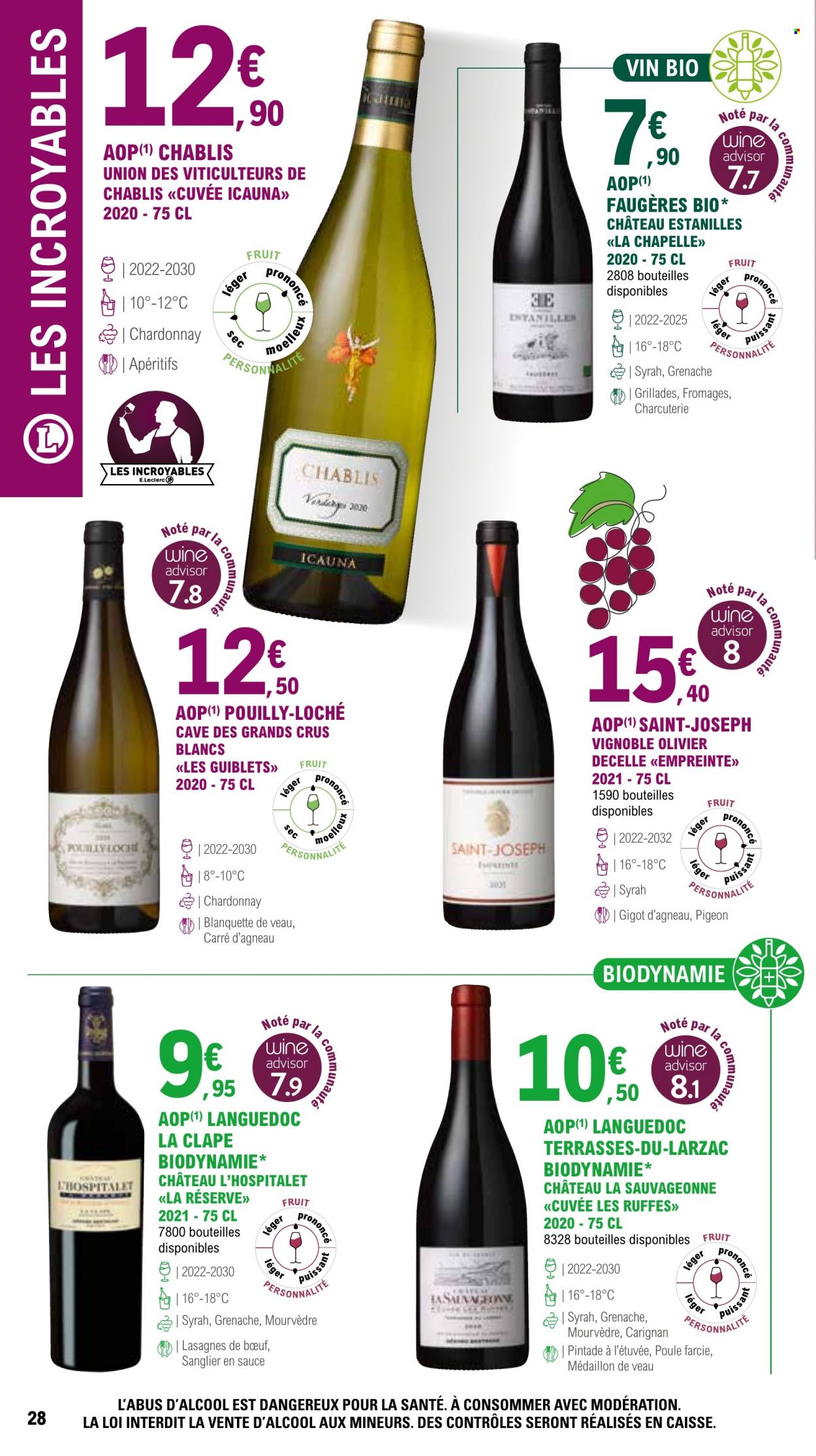 Catalogue E.Leclerc - 27/09/2022 - 08/10/2022. Page 28