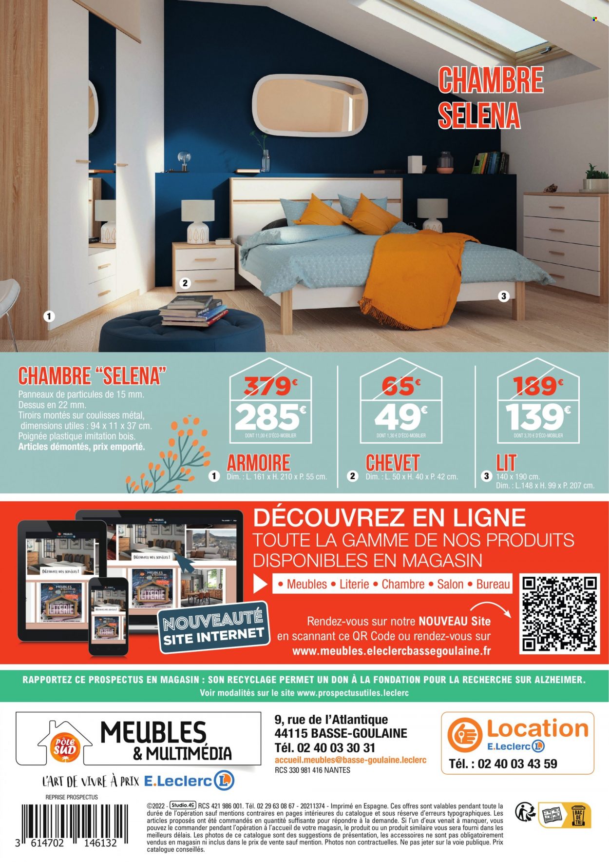 Catalogue E.Leclerc - 28/09/2022 - 22/10/2022. Page 12