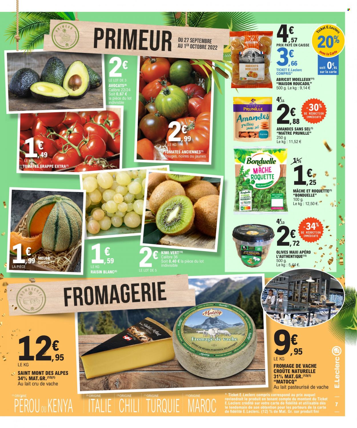 Catalogue E.Leclerc - 27/09/2022 - 09/10/2022. Page 7