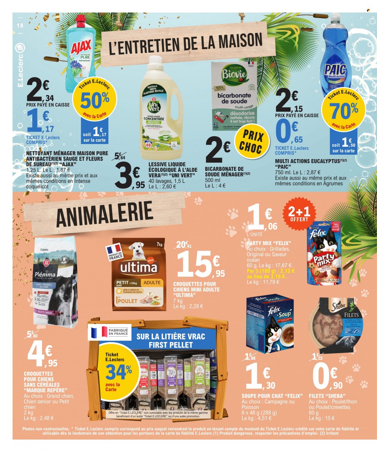 Catalogue E.Leclerc - 27/09/2022 - 09/10/2022. Page 18