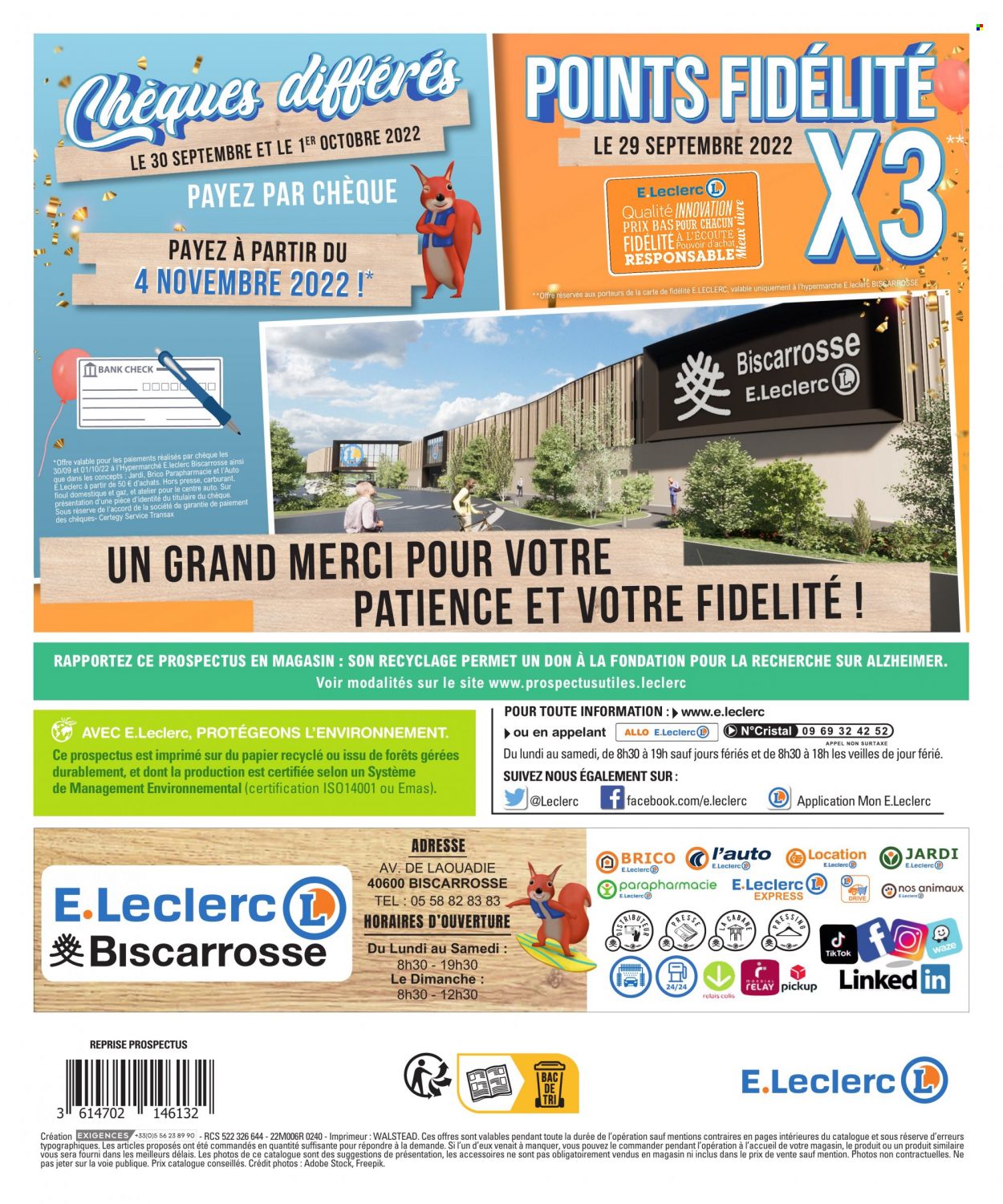 Catalogue E.Leclerc - 27/09/2022 - 09/10/2022. Page 24