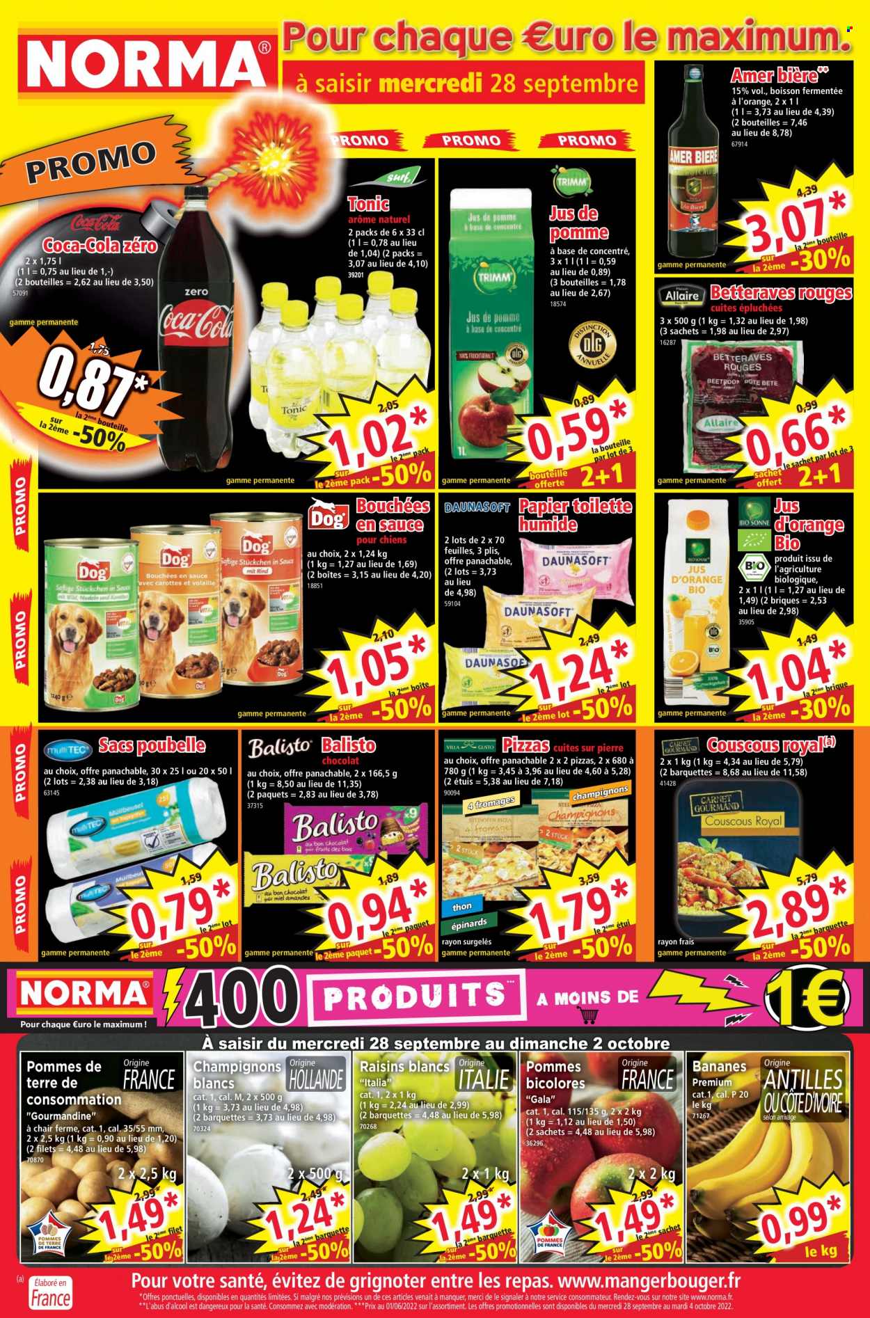Catalogue Norma - 28/09/2022 - 04/10/2022. Page 1