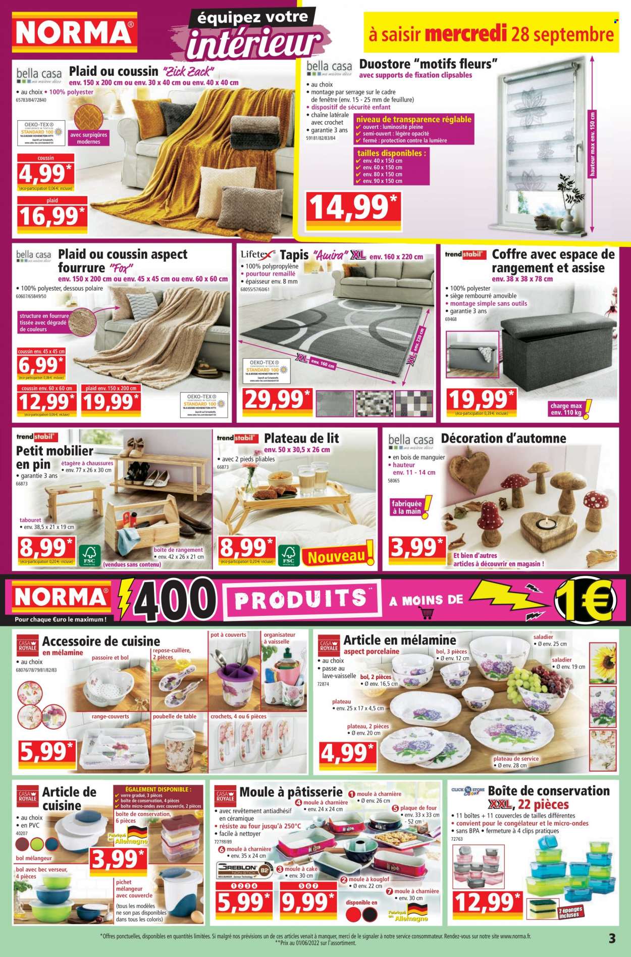 Catalogue Norma - 28/09/2022 - 04/10/2022. Page 3