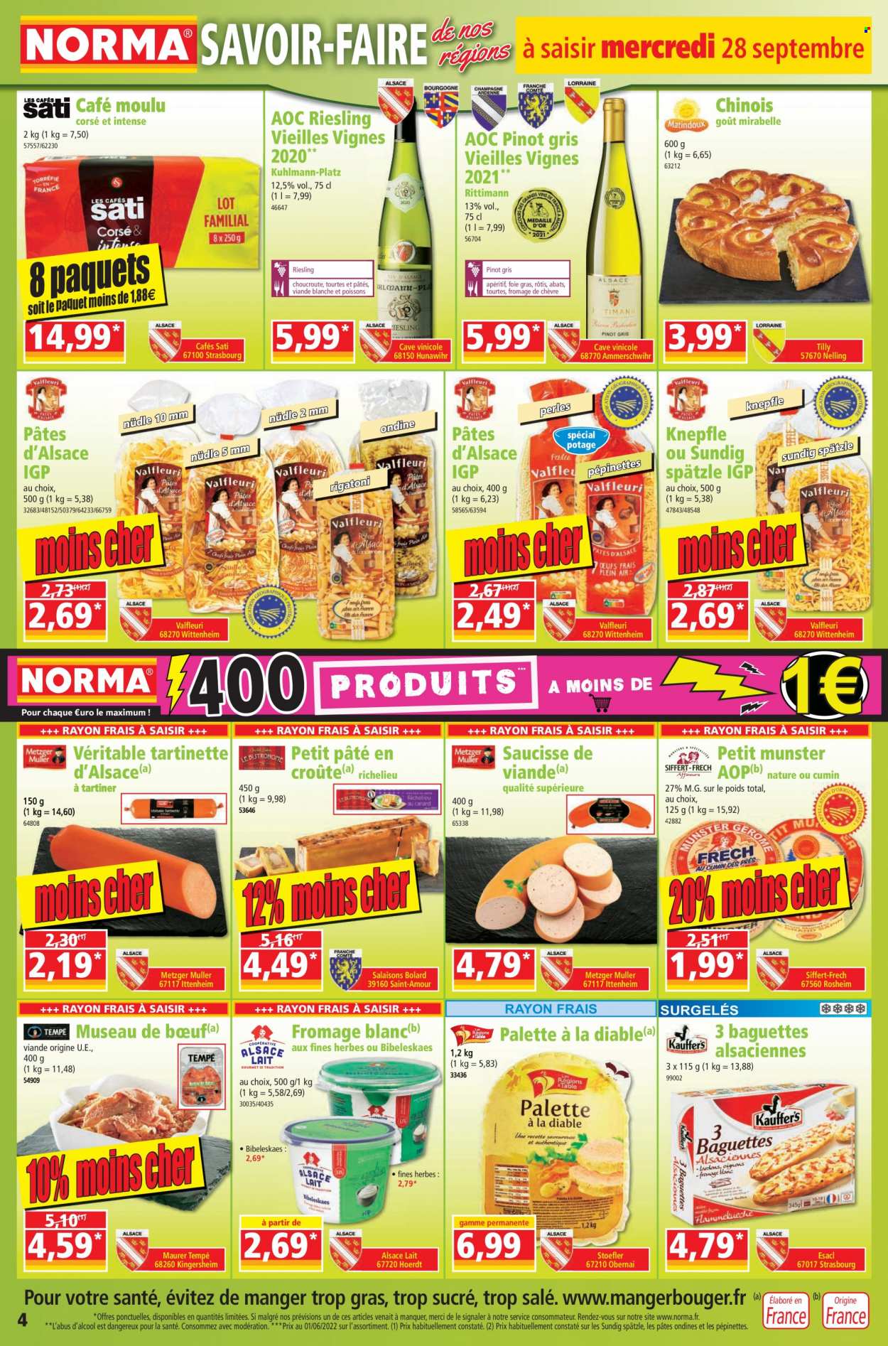 Catalogue Norma - 28/09/2022 - 04/10/2022. Page 4