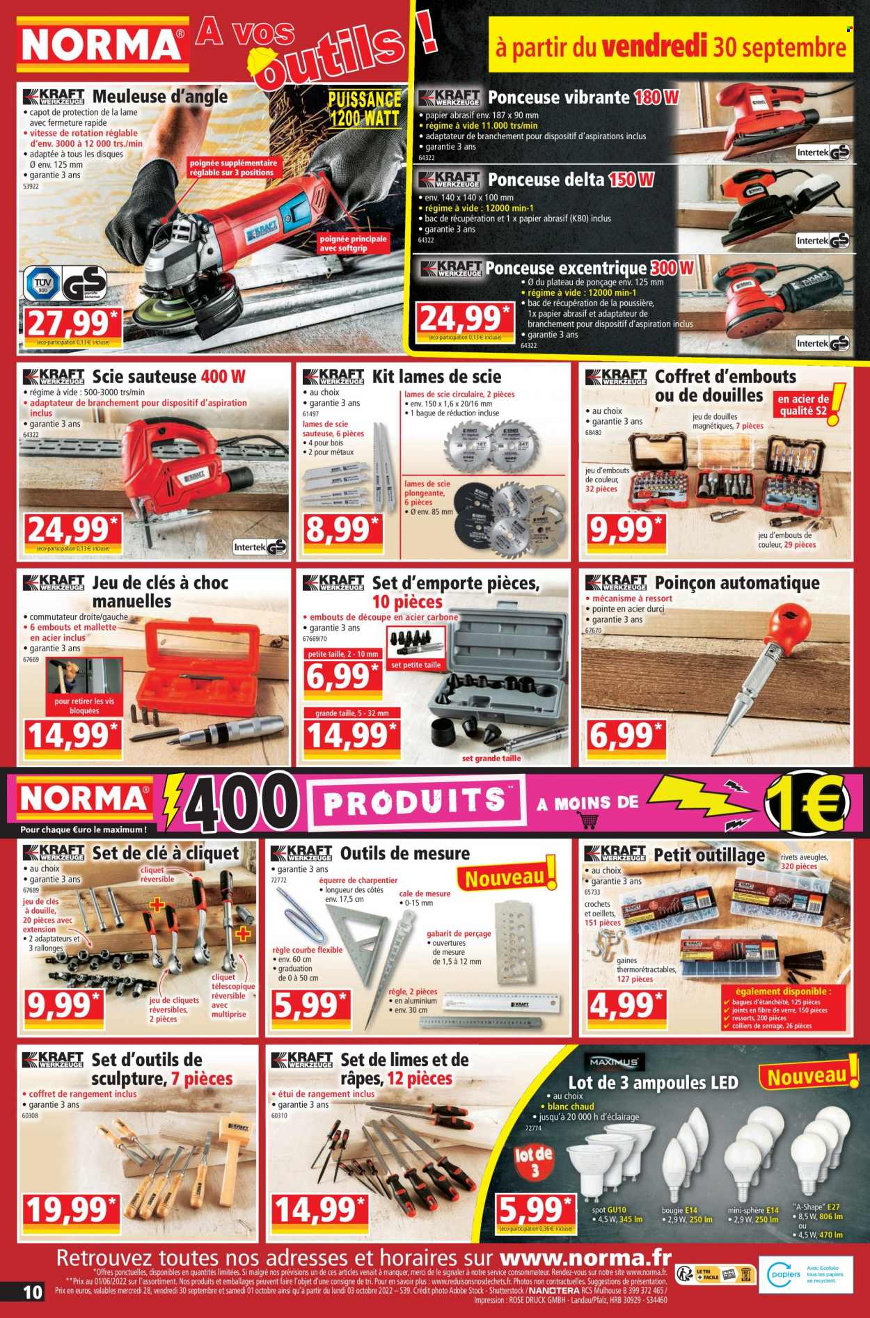 Catalogue Norma - 28/09/2022 - 04/10/2022. Page 10