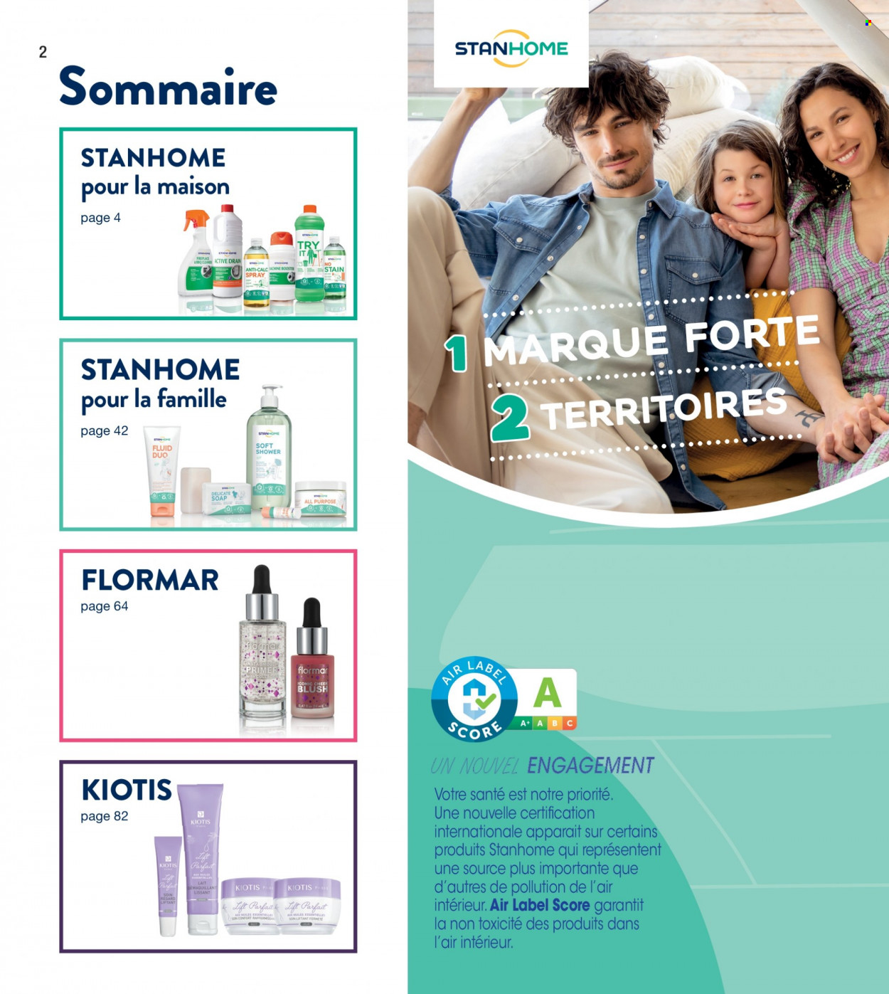 Catalogue Stanhome - 26/09/2022 - 23/10/2022. Page 2