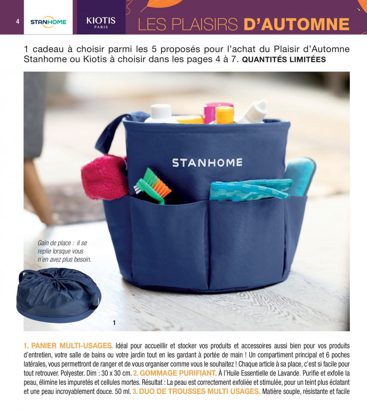 Catalogue Stanhome - 26/09/2022 - 23/10/2022. Page 4