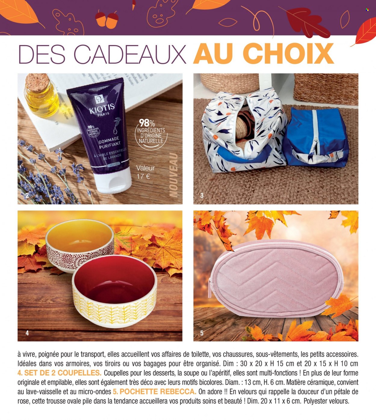 Catalogue Stanhome - 26/09/2022 - 23/10/2022. Page 5
