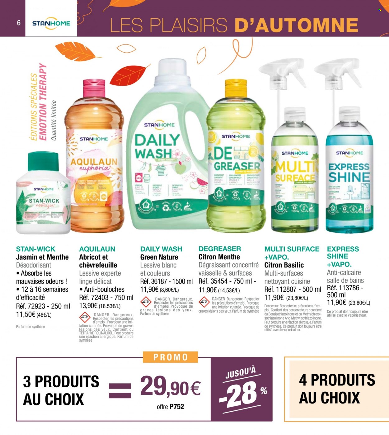 Catalogue Stanhome - 26/09/2022 - 23/10/2022. Page 6