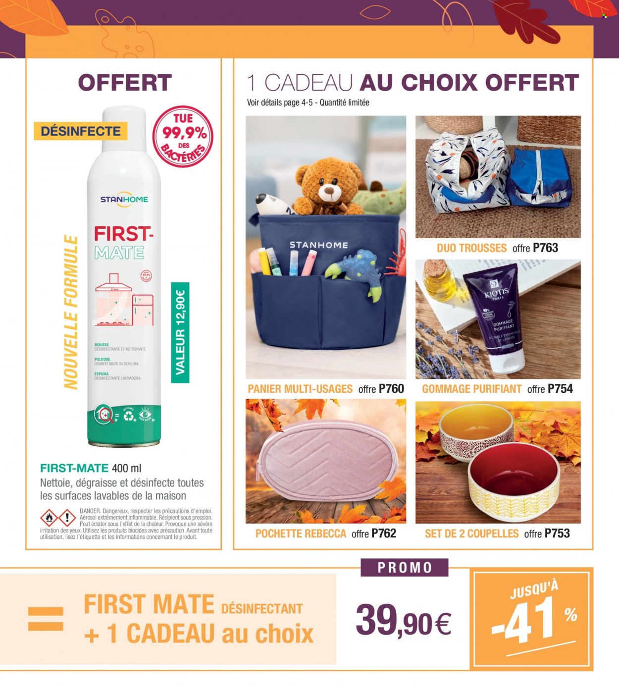 Catalogue Stanhome - 26/09/2022 - 23/10/2022. Page 7