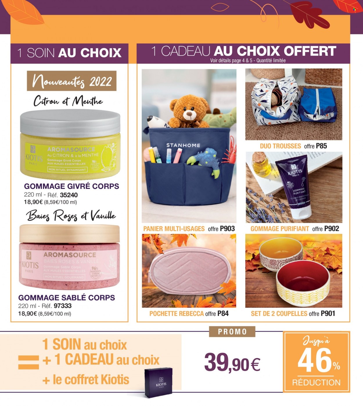 Catalogue Stanhome - 26/09/2022 - 23/10/2022. Page 9