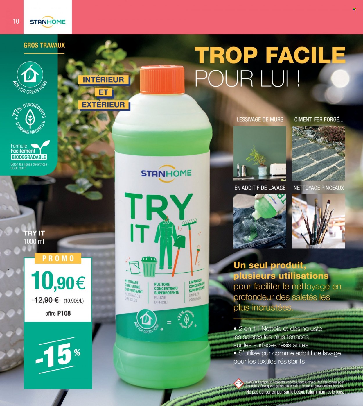 Catalogue Stanhome - 26/09/2022 - 23/10/2022. Page 10