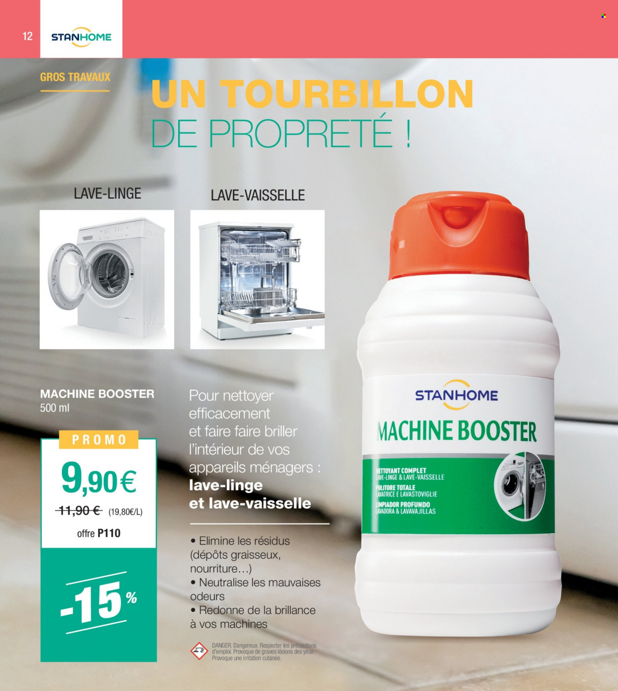 Catalogue Stanhome - 26/09/2022 - 23/10/2022. Page 12