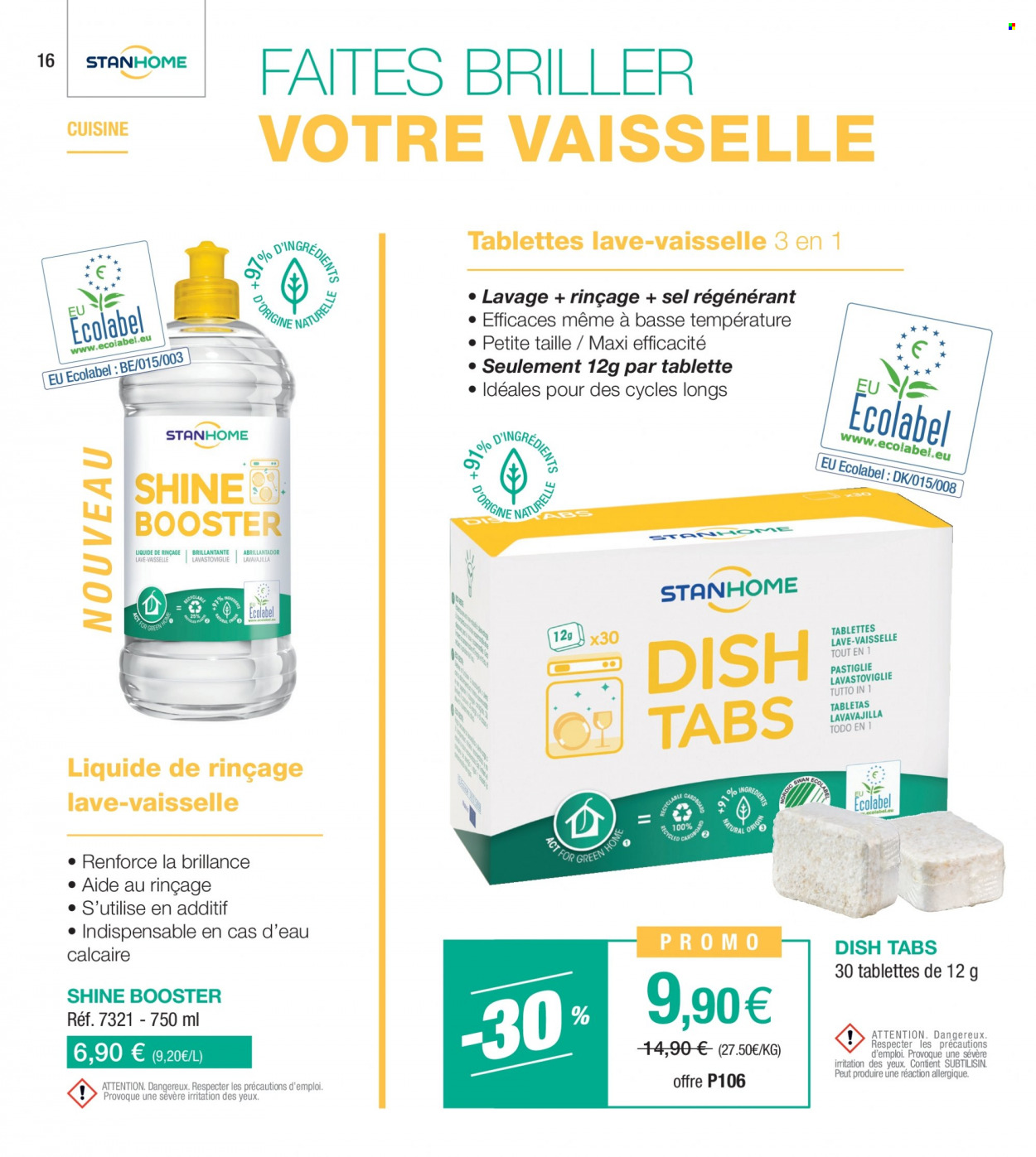 Catalogue Stanhome - 26/09/2022 - 23/10/2022. Page 16