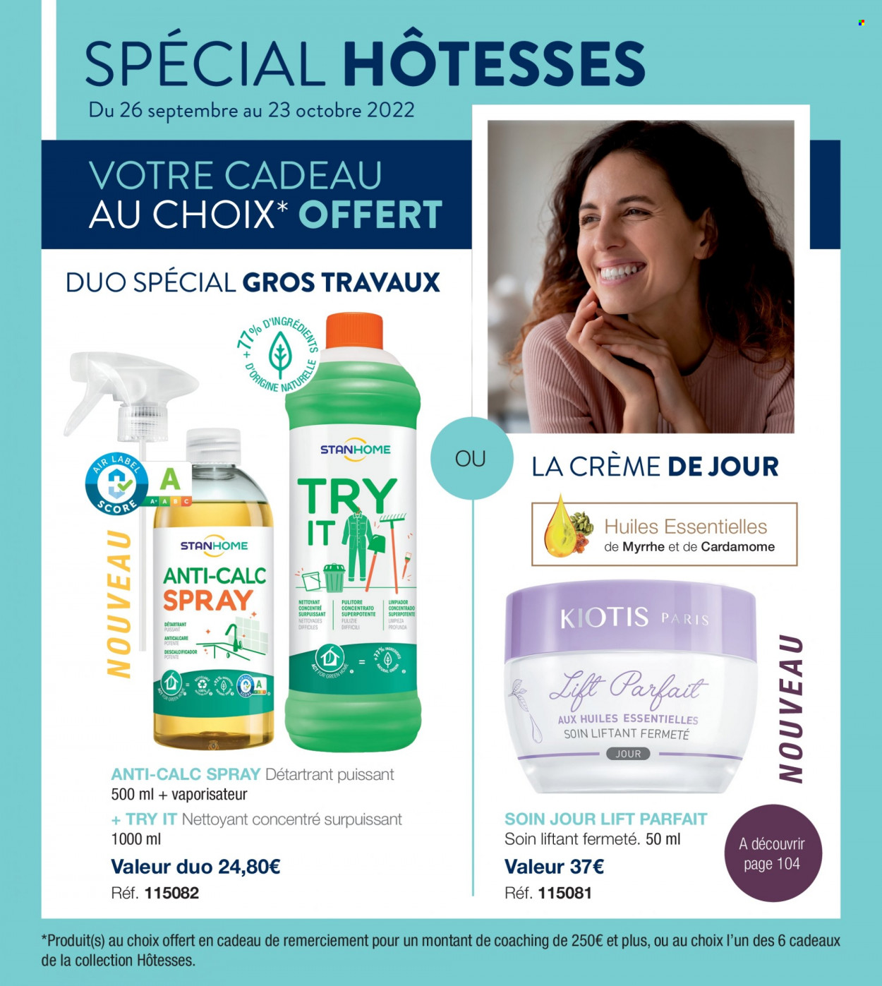 Catalogue Stanhome - 26/09/2022 - 23/10/2022. Page 21