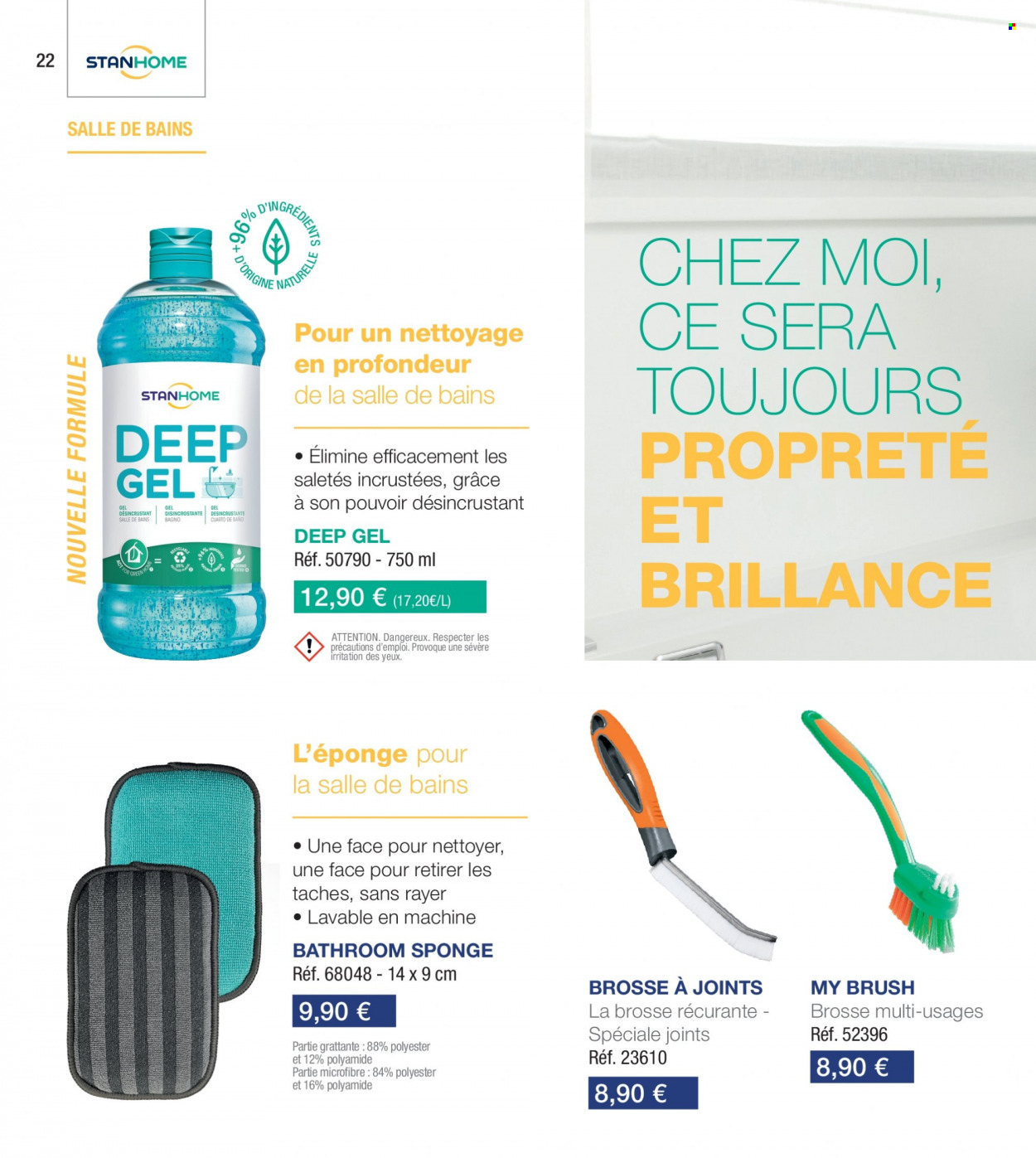 Catalogue Stanhome - 26/09/2022 - 23/10/2022. Page 22