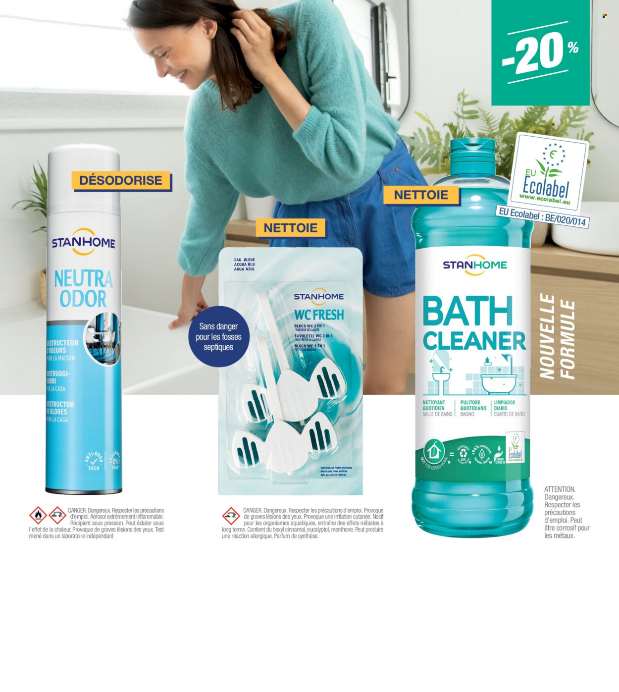 Catalogue Stanhome - 26/09/2022 - 23/10/2022. Page 23