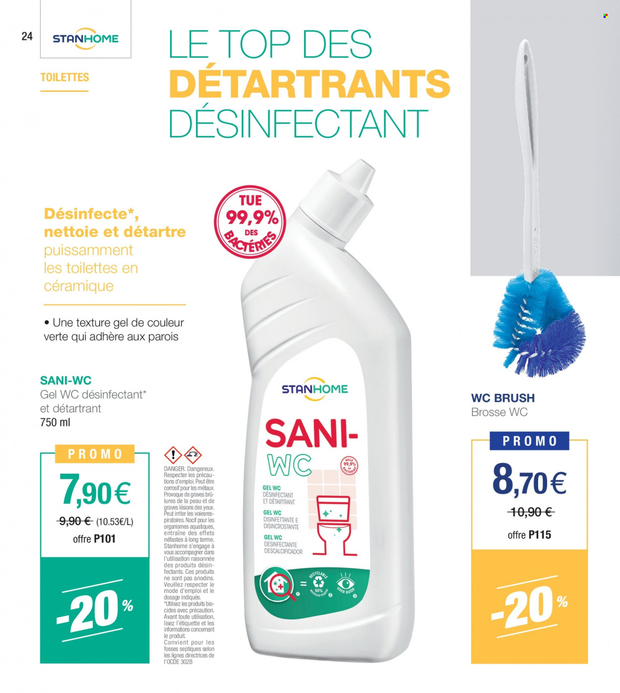 Catalogue Stanhome - 26/09/2022 - 23/10/2022. Page 24