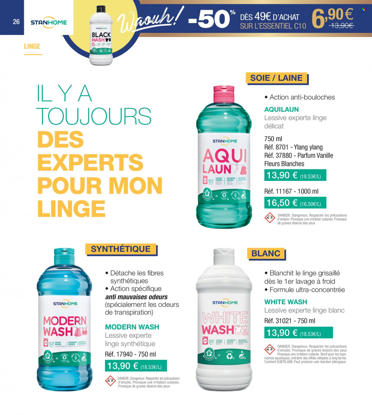 Catalogue Stanhome - 26/09/2022 - 23/10/2022. Page 26