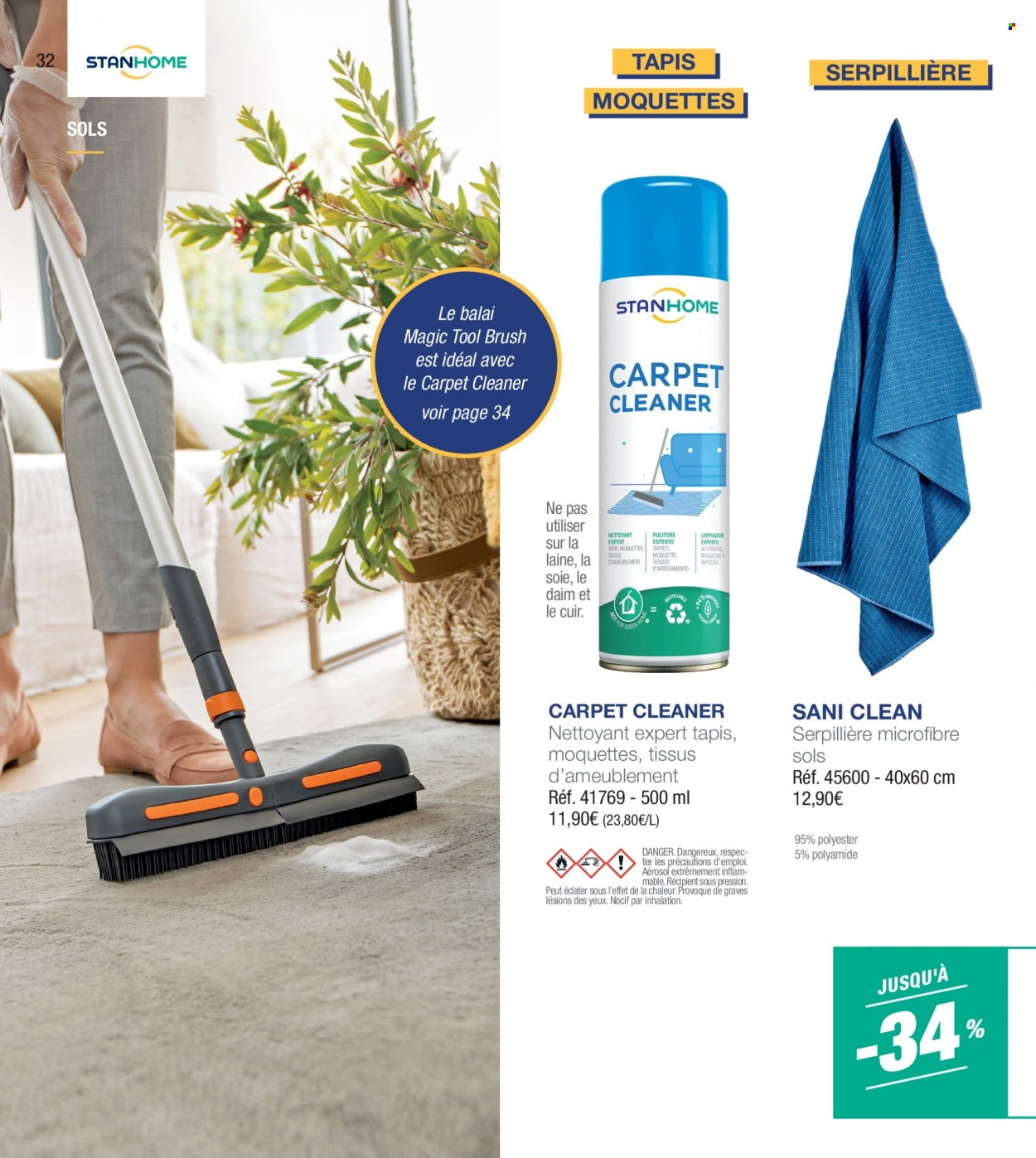 Catalogue Stanhome - 26/09/2022 - 23/10/2022. Page 32