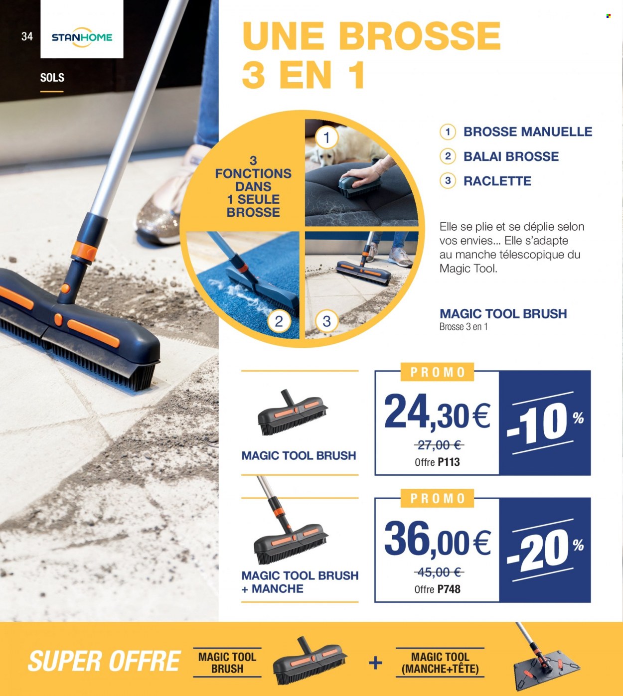 Catalogue Stanhome - 26/09/2022 - 23/10/2022. Page 34