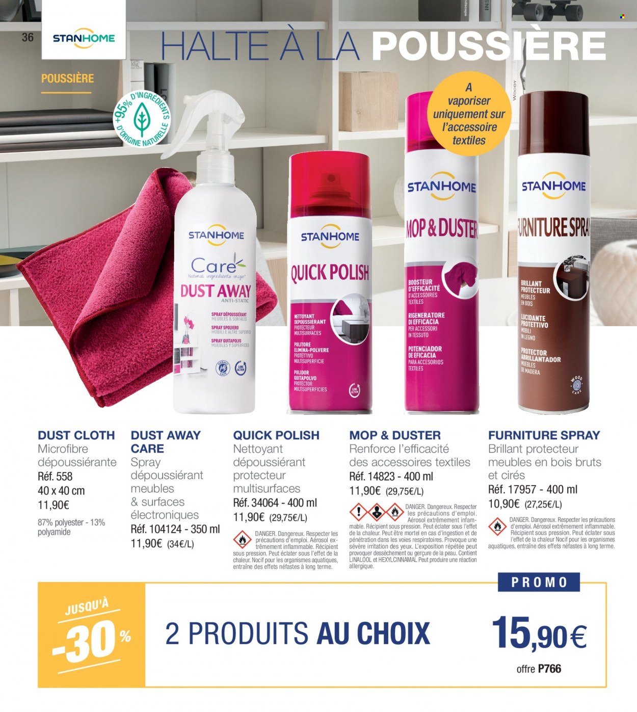 Catalogue Stanhome - 26/09/2022 - 23/10/2022. Page 36