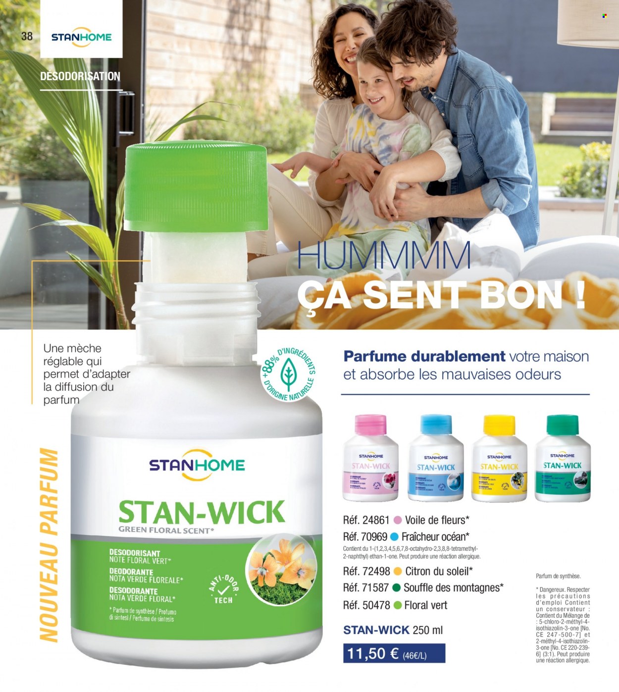 Catalogue Stanhome - 26/09/2022 - 23/10/2022. Page 38