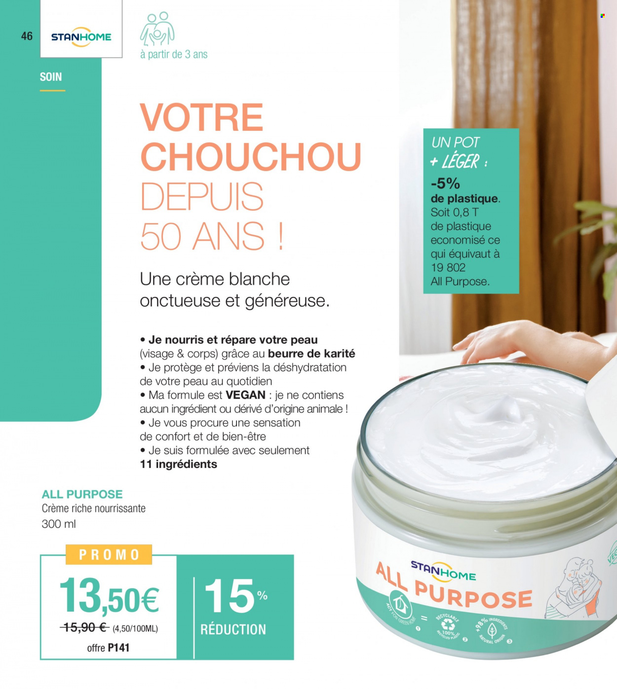 Catalogue Stanhome - 26/09/2022 - 23/10/2022. Page 46