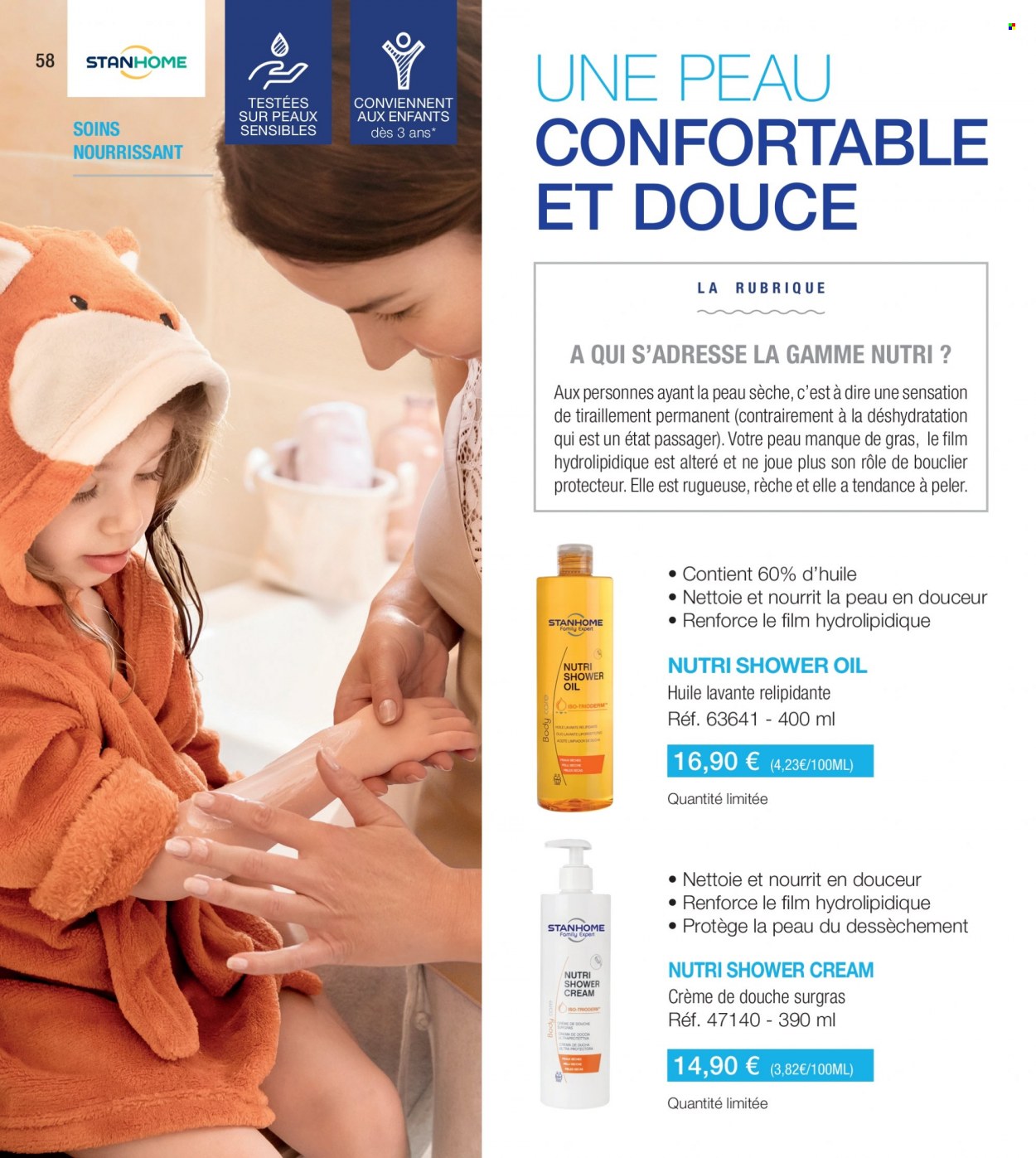 Catalogue Stanhome - 26/09/2022 - 23/10/2022. Page 58