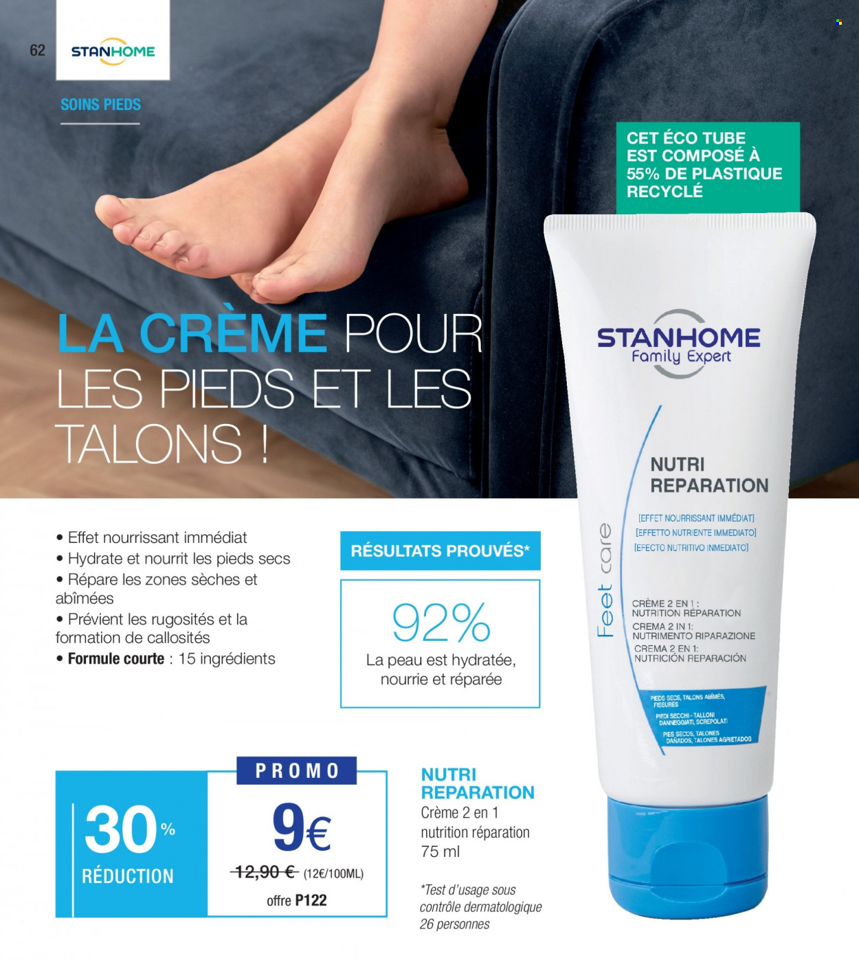 Catalogue Stanhome - 26/09/2022 - 23/10/2022. Page 62