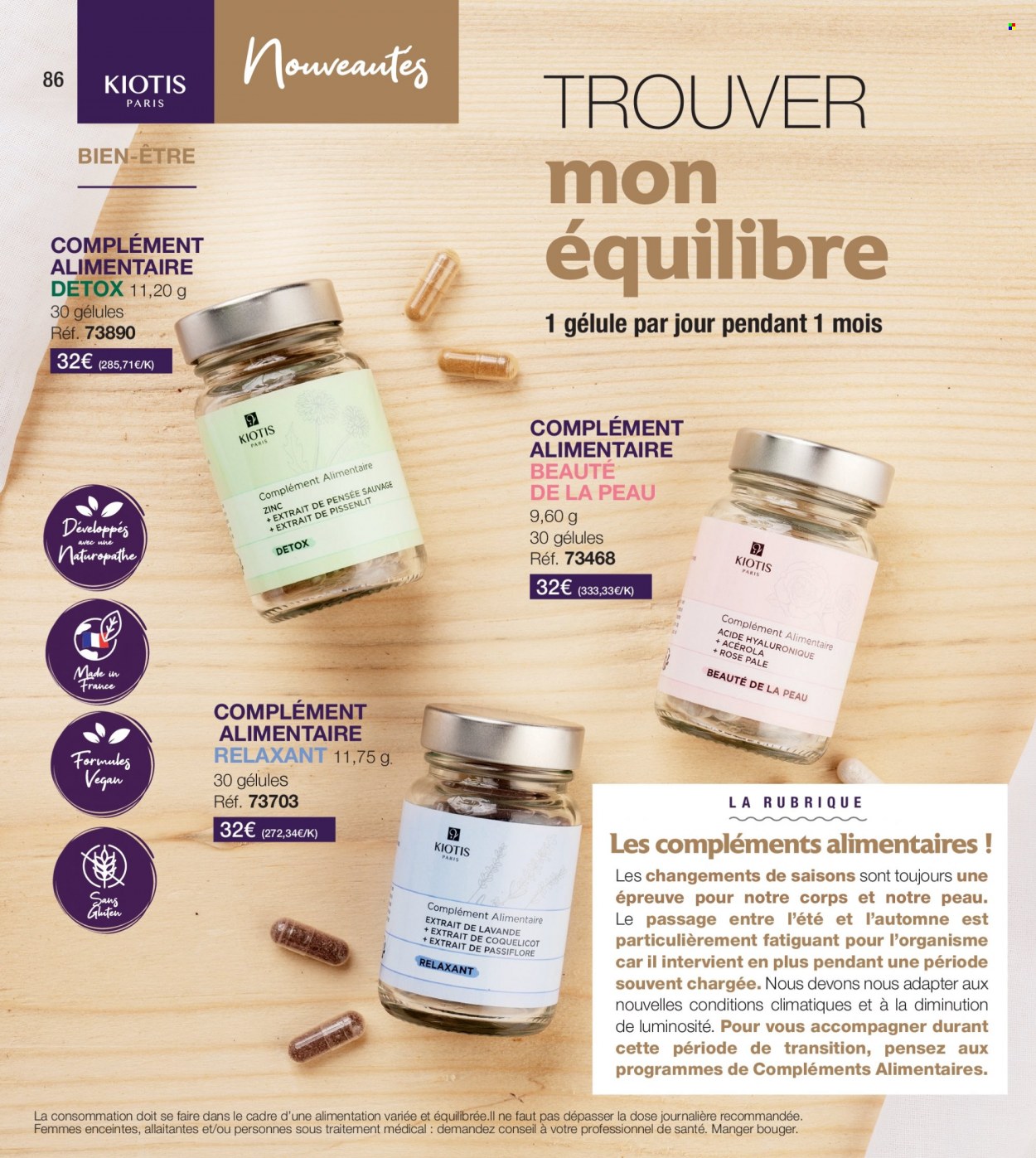 Catalogue Stanhome - 26/09/2022 - 23/10/2022. Page 86