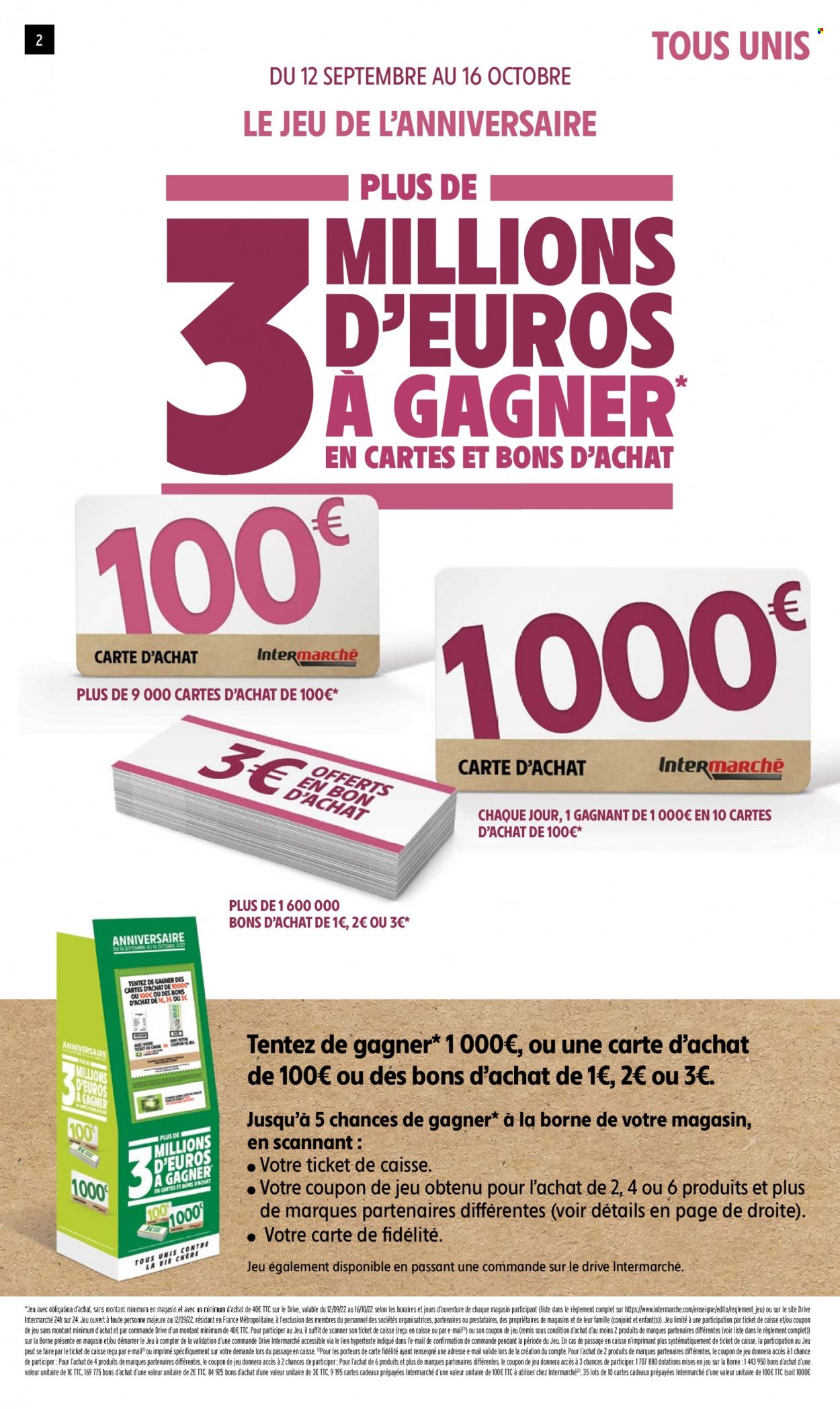 Catalogue Intermarché Super - 04/10/2022 - 09/10/2022. Page 2