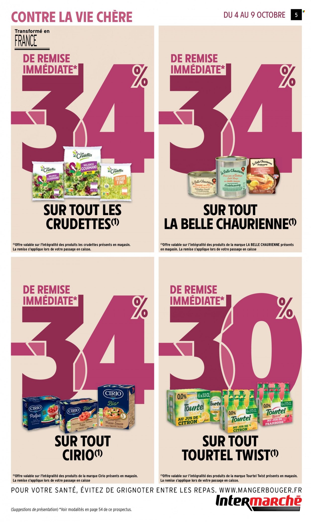 Catalogue Intermarché Super - 04/10/2022 - 09/10/2022. Page 5
