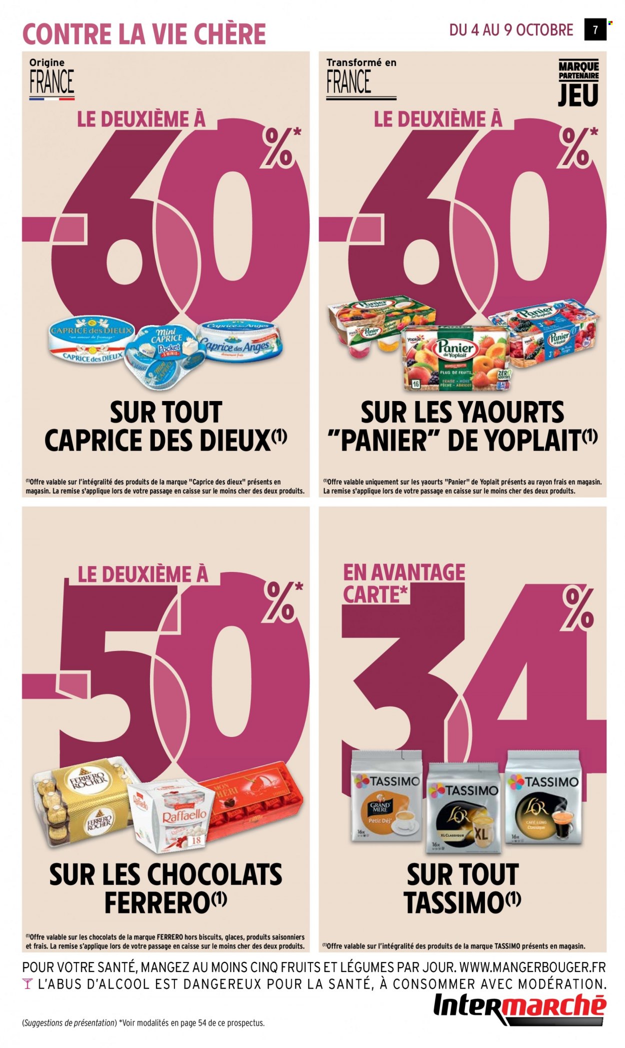 Catalogue Intermarché Super - 04/10/2022 - 09/10/2022. Page 7