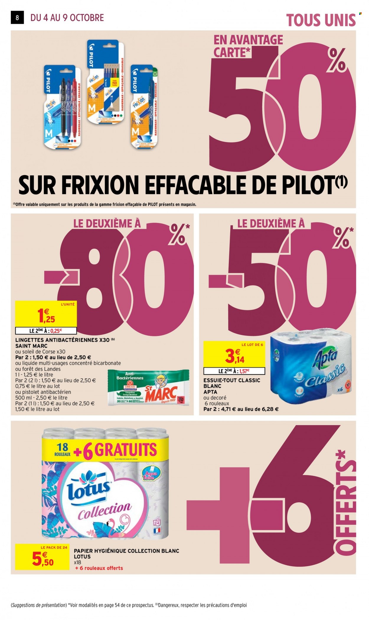 Catalogue Intermarché Super - 04/10/2022 - 09/10/2022. Page 8