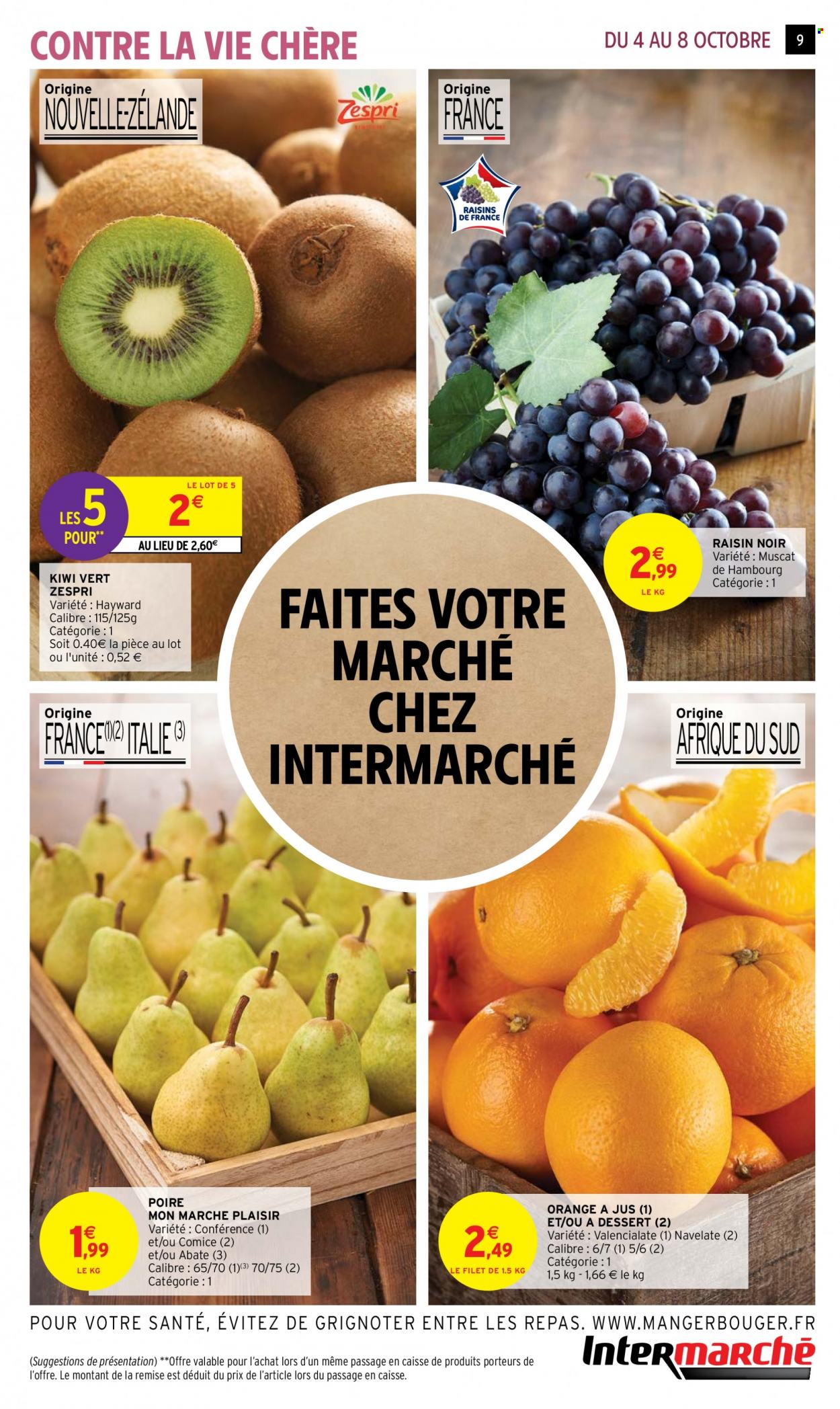 Catalogue Intermarché Super - 04/10/2022 - 09/10/2022. Page 9
