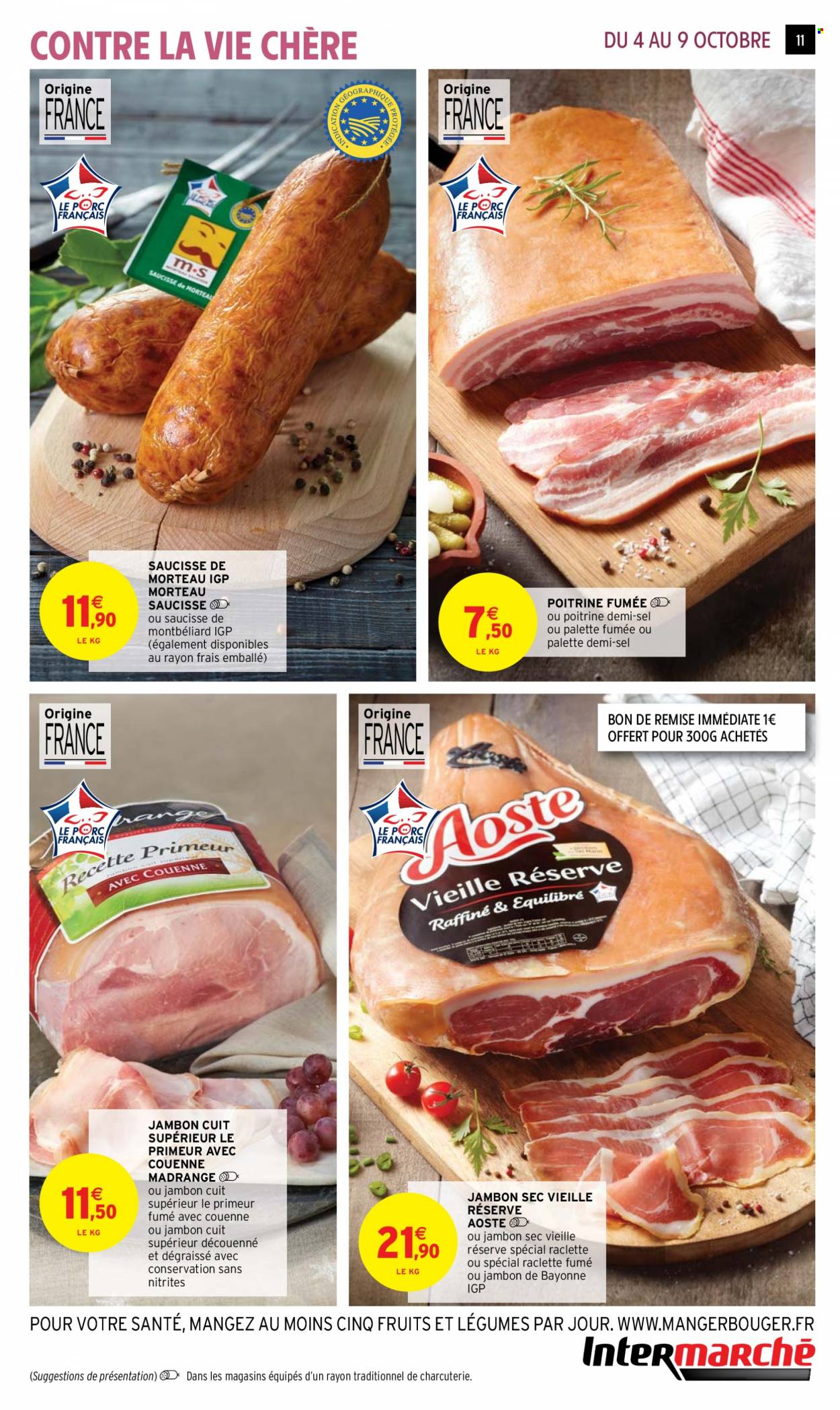 Catalogue Intermarché Super - 04/10/2022 - 09/10/2022. Page 11