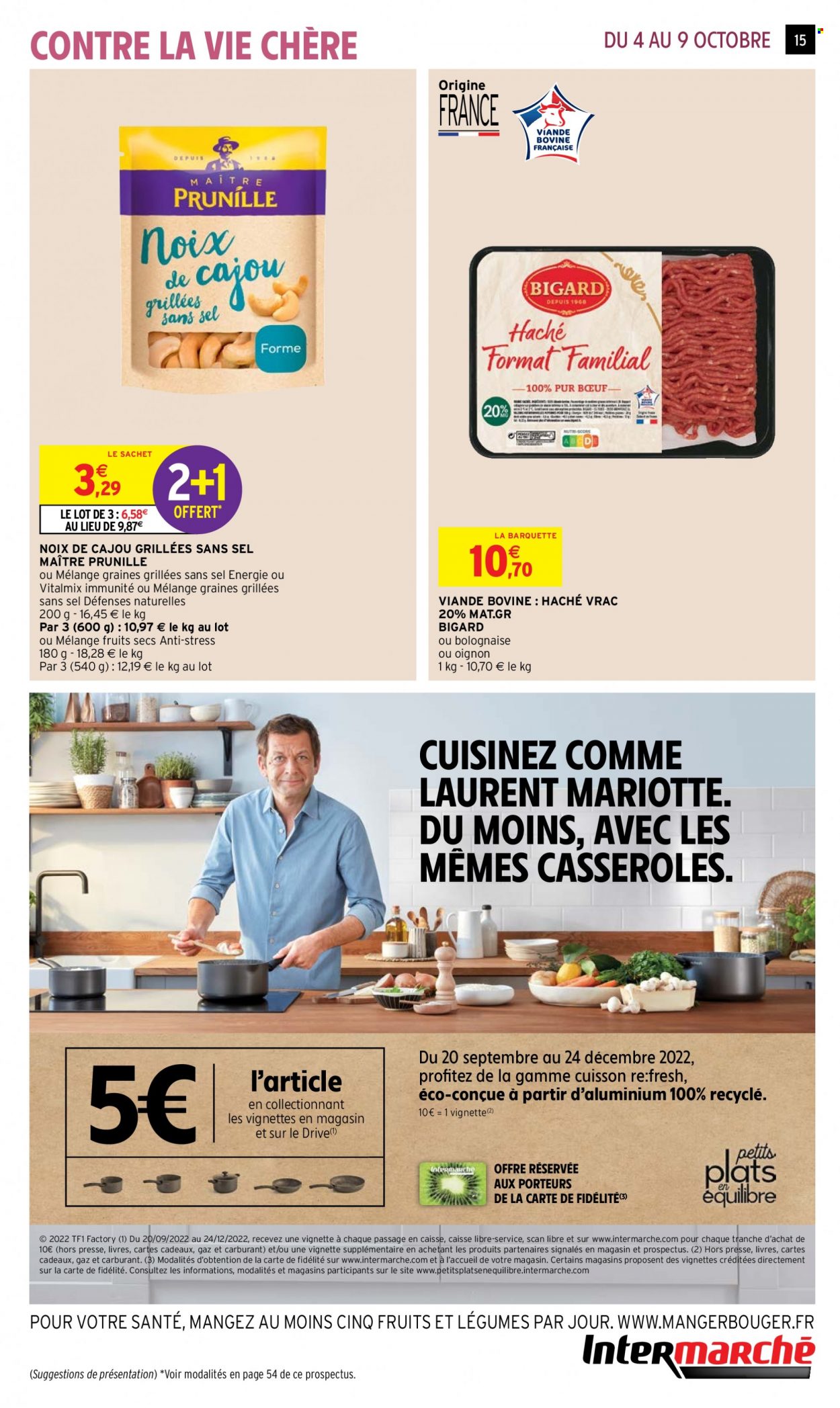 Catalogue Intermarché Super - 04/10/2022 - 09/10/2022. Page 15