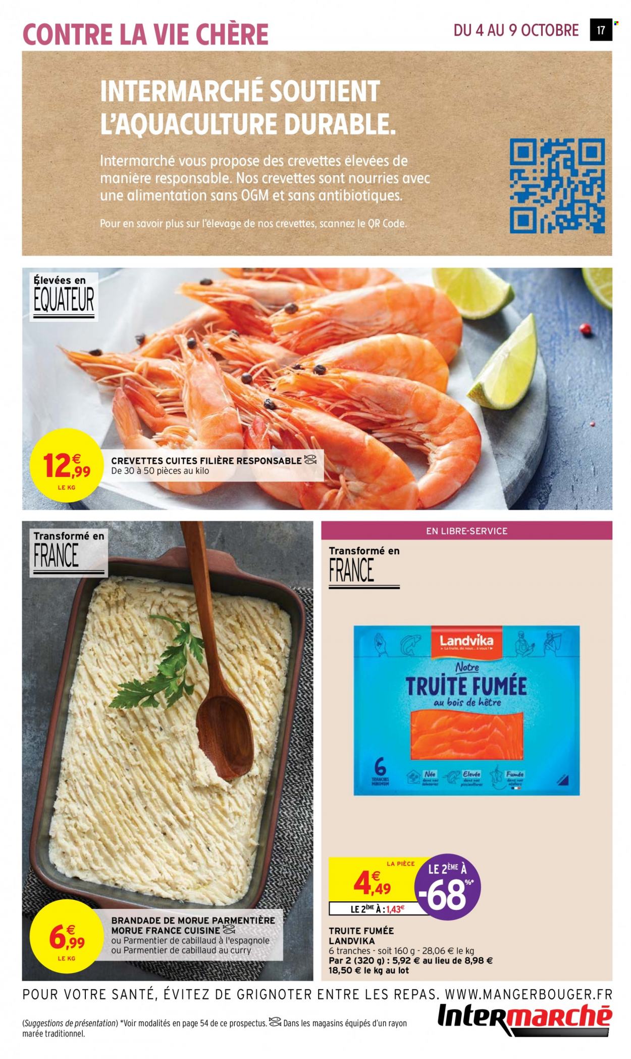 Catalogue Intermarché Super - 04/10/2022 - 09/10/2022. Page 17