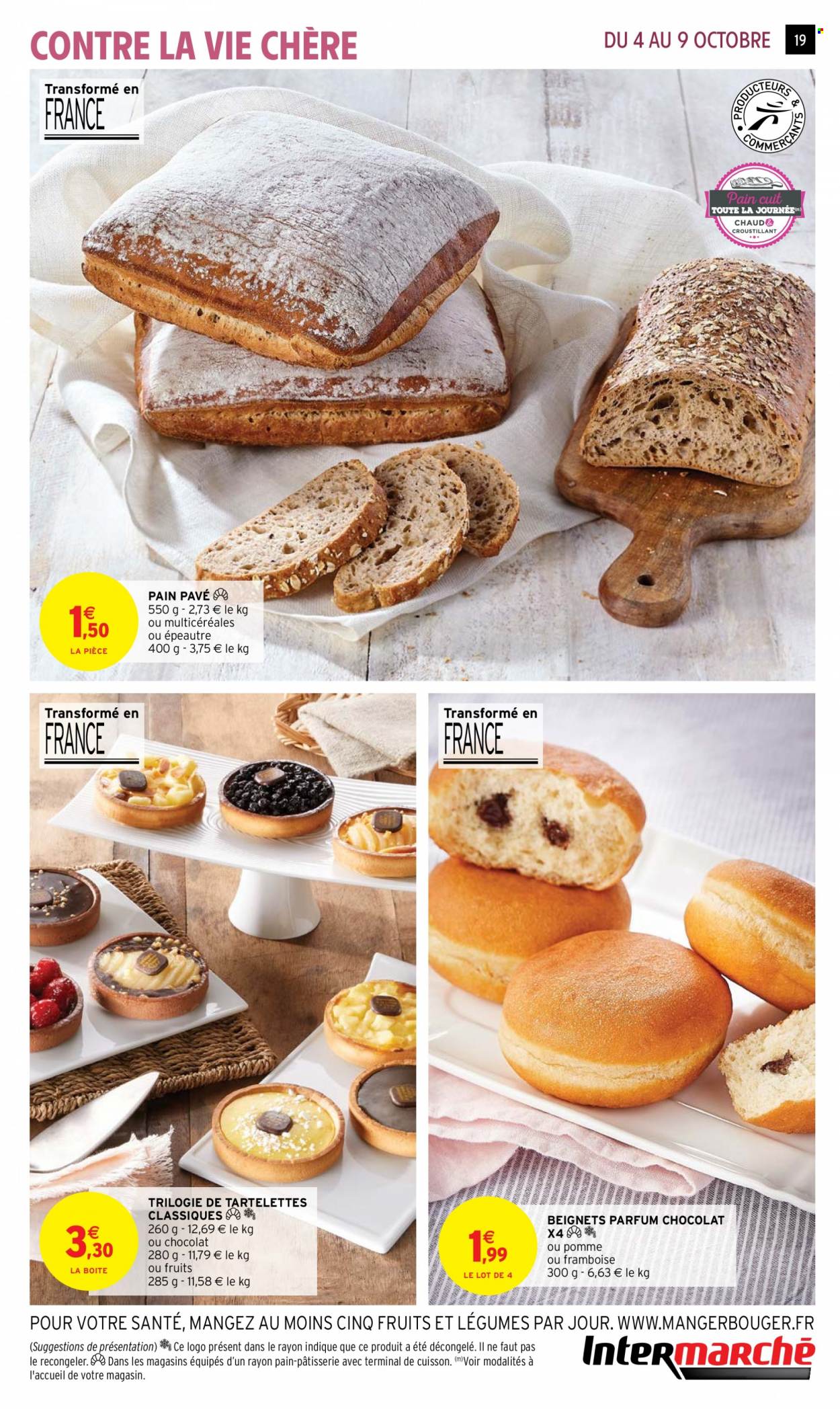 Catalogue Intermarché Super - 04/10/2022 - 09/10/2022. Page 19