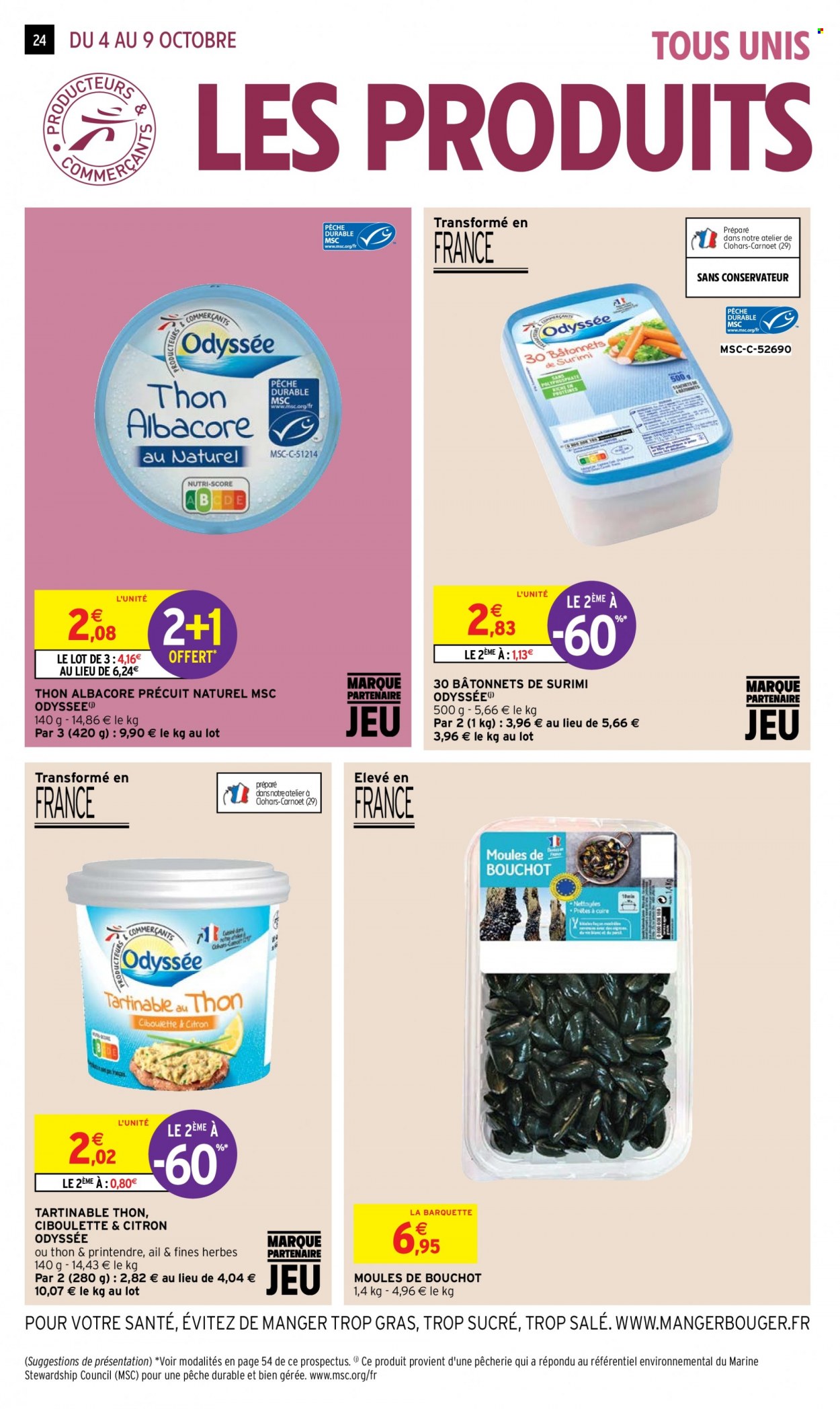 Catalogue Intermarché Super - 04/10/2022 - 09/10/2022. Page 24