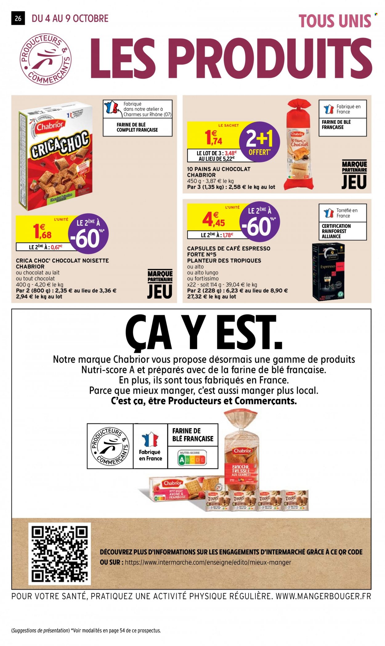 Catalogue Intermarché Super - 04/10/2022 - 09/10/2022. Page 26