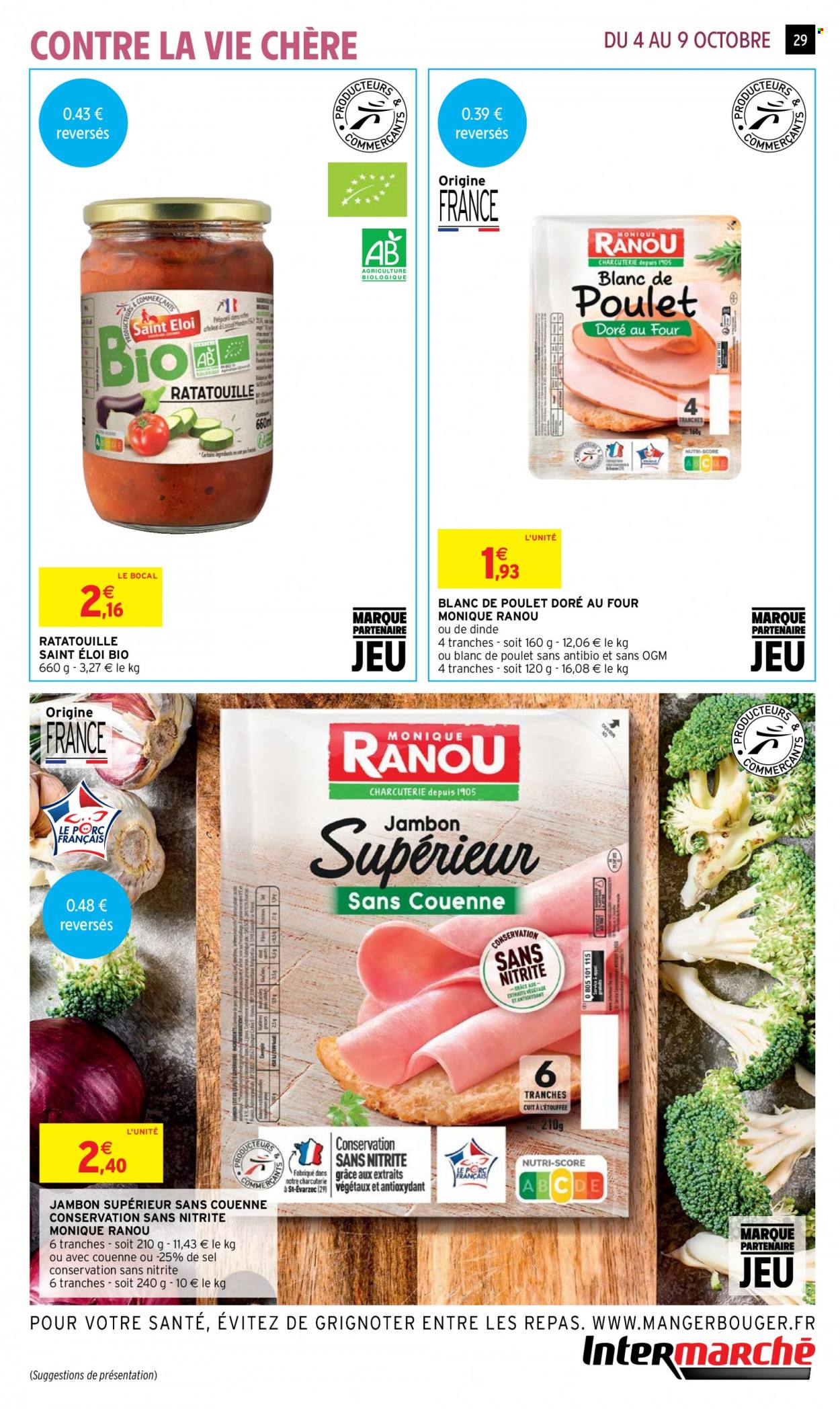 Catalogue Intermarché Super - 04/10/2022 - 09/10/2022. Page 29